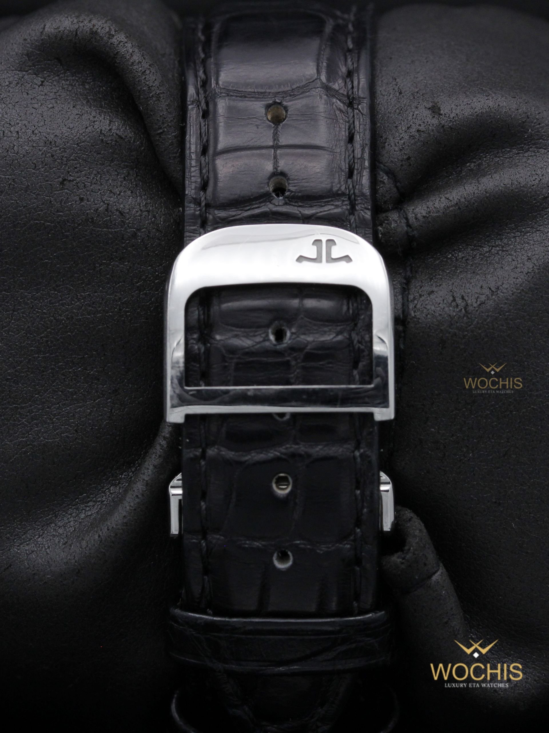 Jaeger LeCoultre Reverso Duo Day Night 272.8.51-7331 (Stainless Steel - 42 - Silver)
