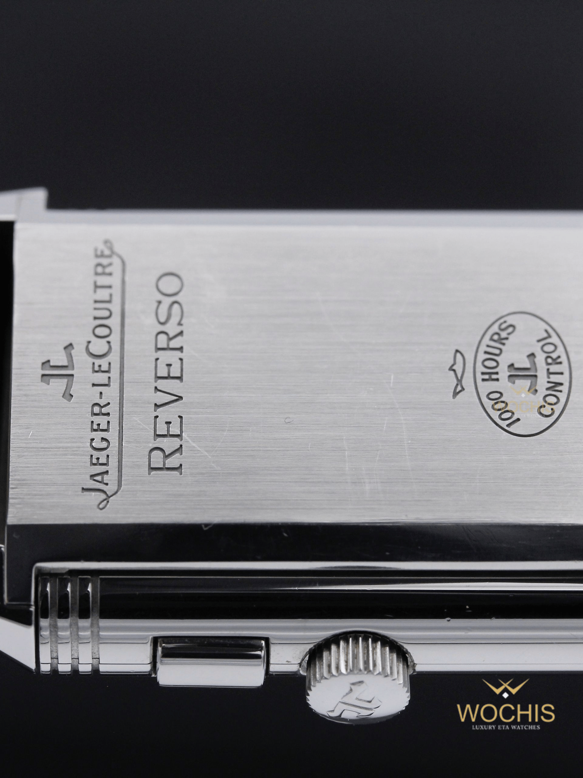 Jaeger LeCoultre Reverso Duo Day Night 272.8.51-7331 (Stainless Steel - 42 - Silver)