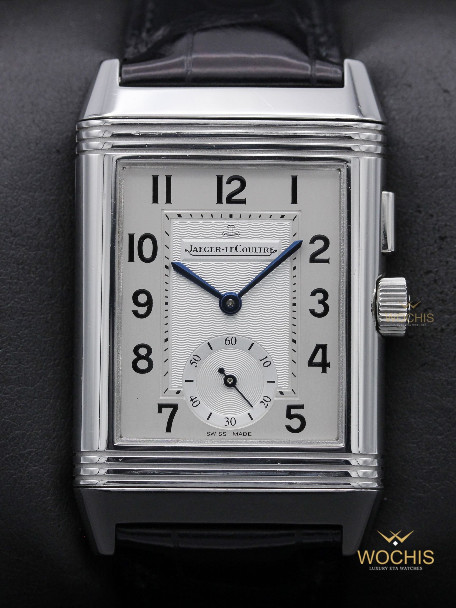 Jaeger LeCoultre Reverso Duo Day Night 272.8.51-7331 (Stainless Steel - 42 - Silver)