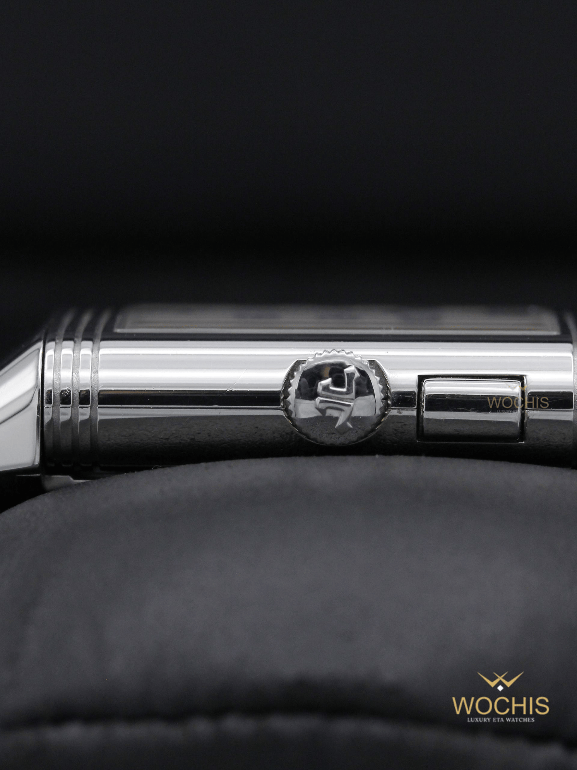 Jaeger LeCoultre Reverso Duo Day Night 272.8.51-7331 (Stainless Steel - 42 - Silver)