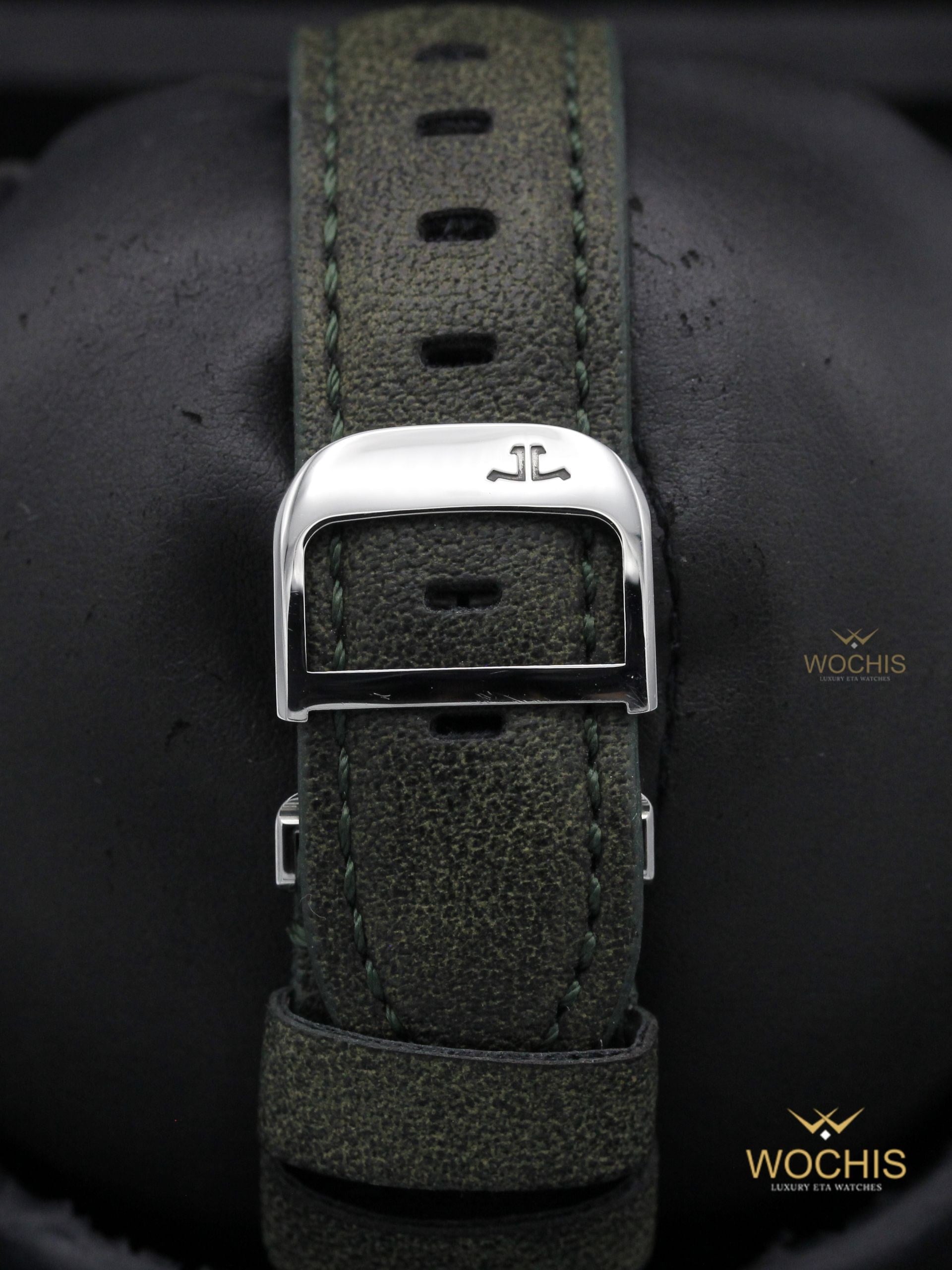 Jaeger Lecoultre Reverso Night & Day 278.8.56-6089 (Stainless Steel - 46 - Silver)