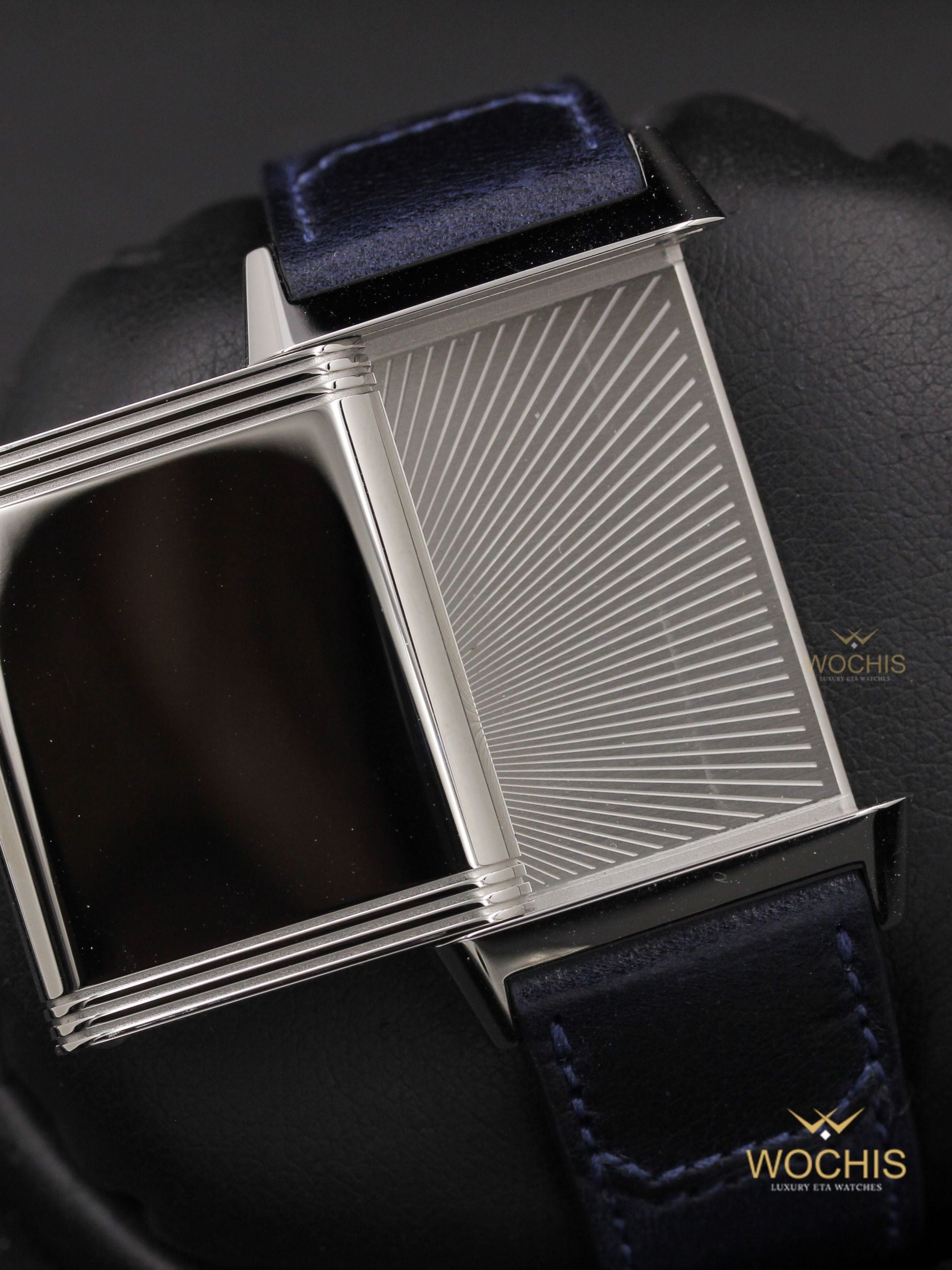 Jaeger Lecoultre Reverso Q3978480-2854 (Stainless Steel - 45 - Blue)