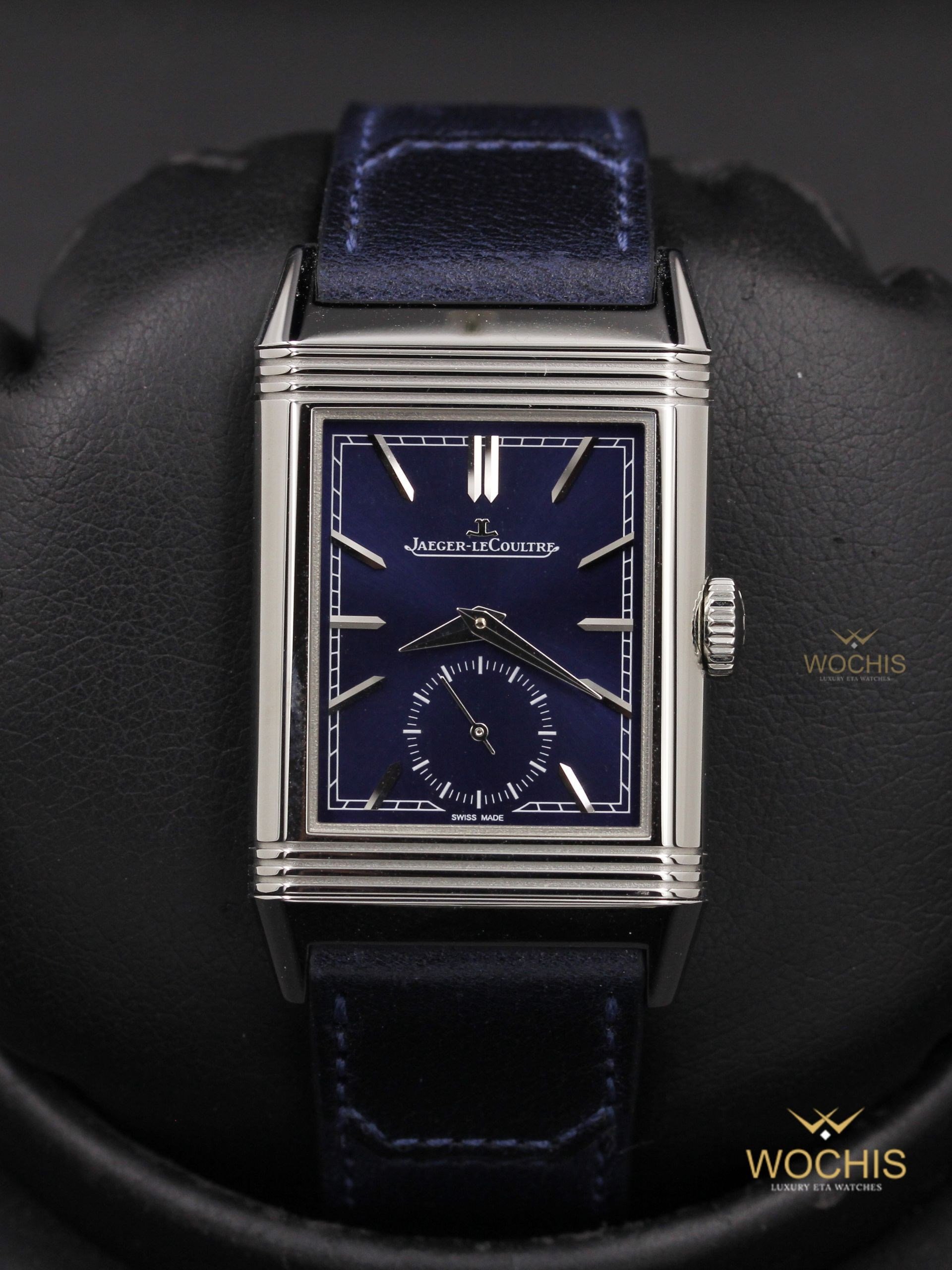 Jaeger Lecoultre Reverso Q3978480-2854 (Stainless Steel - 45 - Blue)