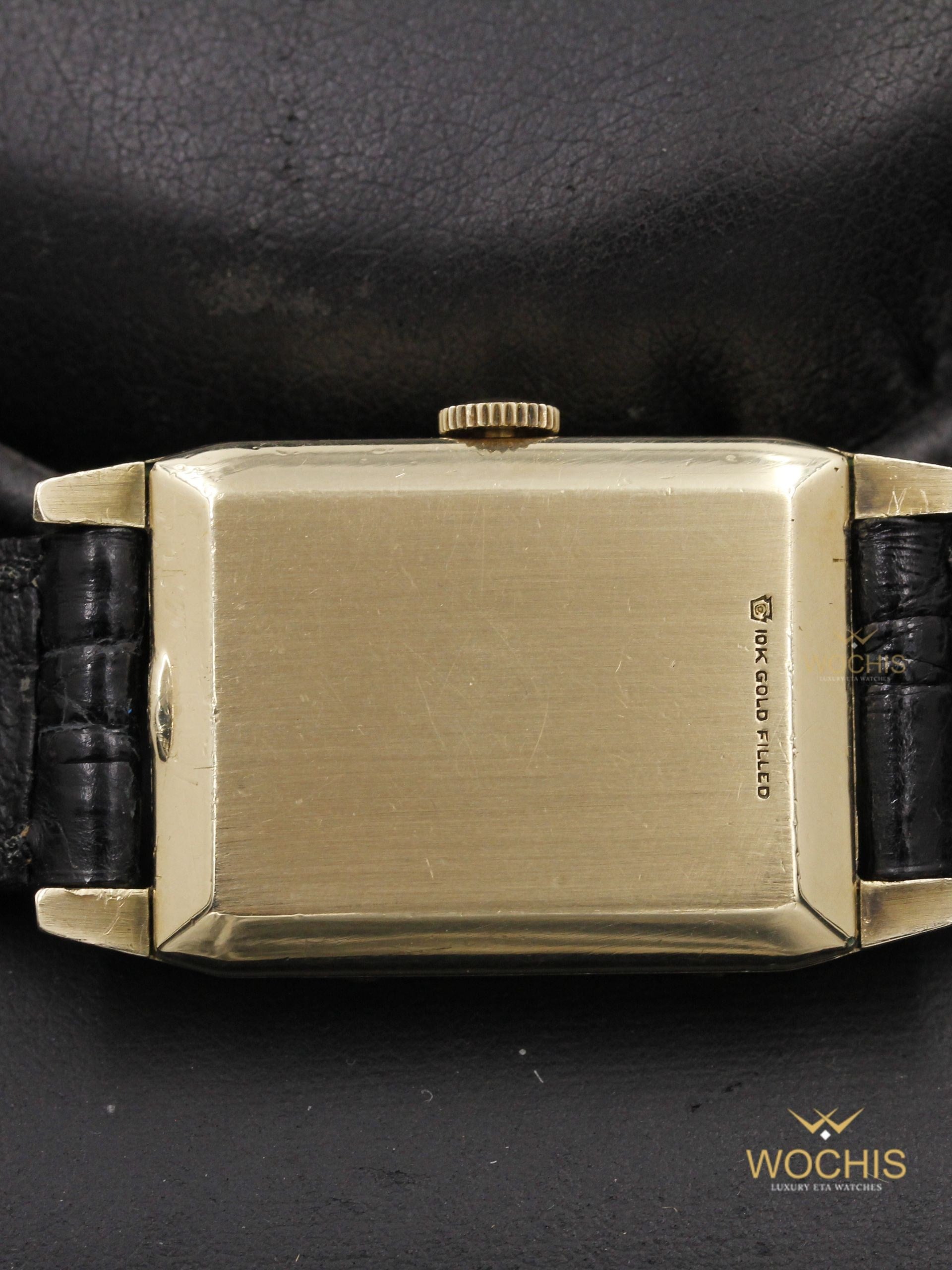 Jaeger LeCoultre Triple Calendar Moonphase-6872 (10kt Gold Plated - 40 - Silver)