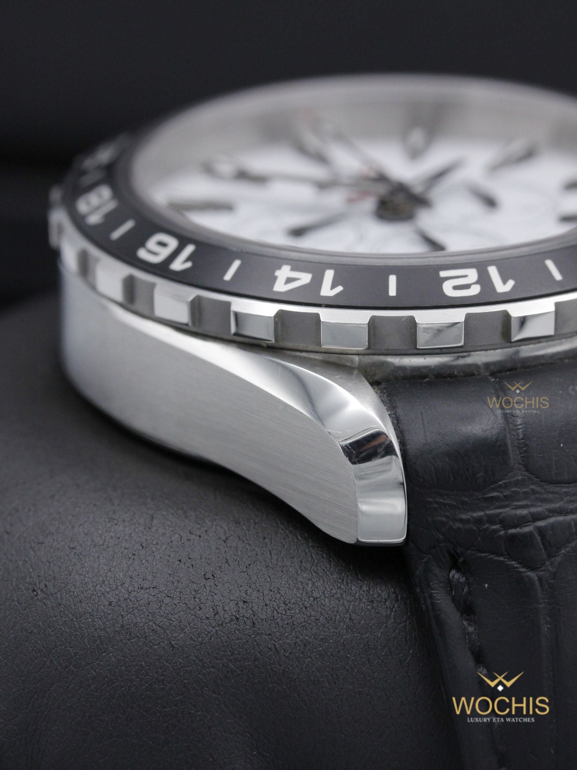 Omega Aqua Terra Chronograph GMT 231.13.44.52.04.001-7314 (Stainless Steel - 43 - White)