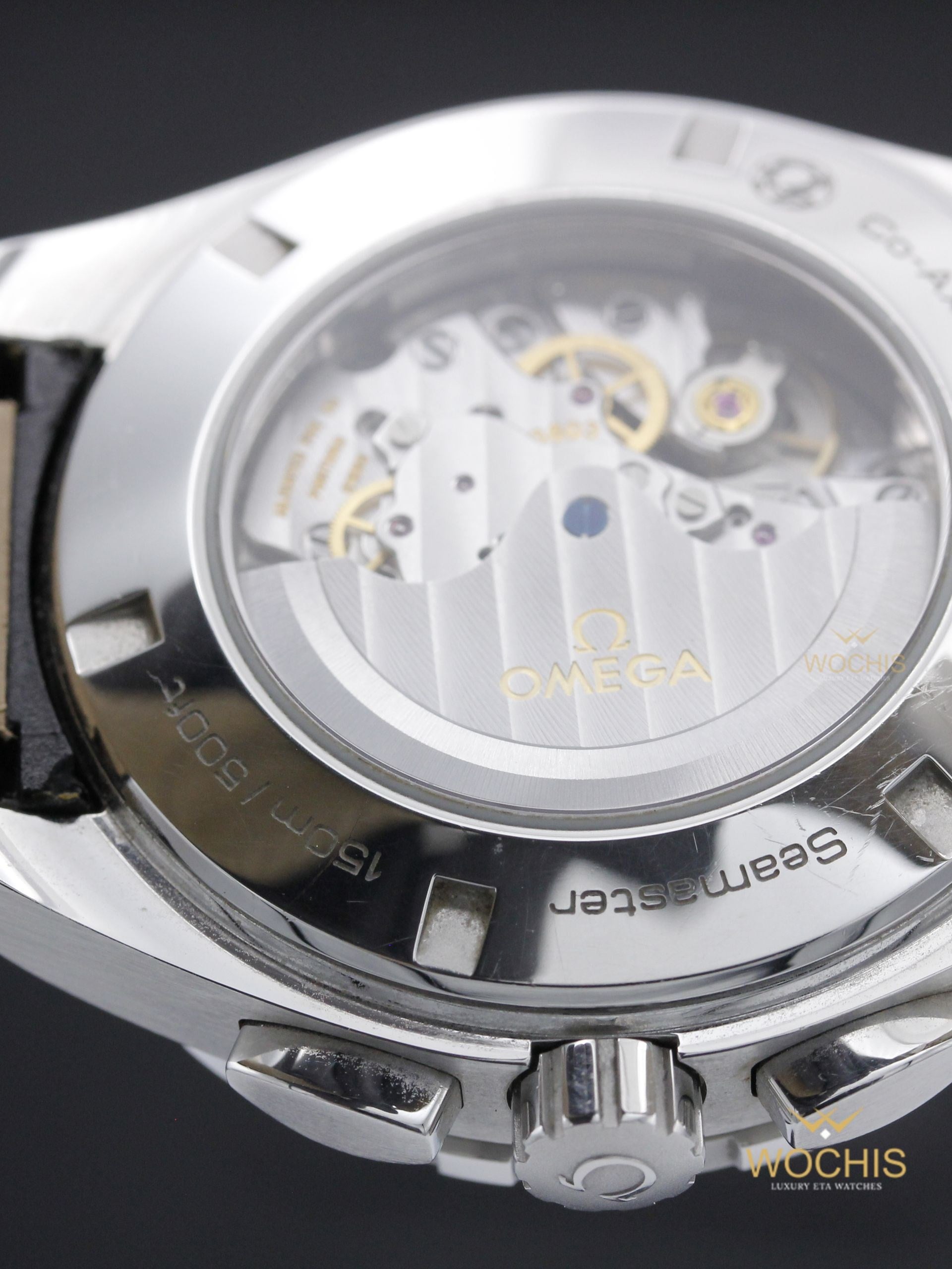 Omega Aqua Terra Chronograph GMT 231.13.44.52.04.001-7314 (Stainless Steel - 43 - White)