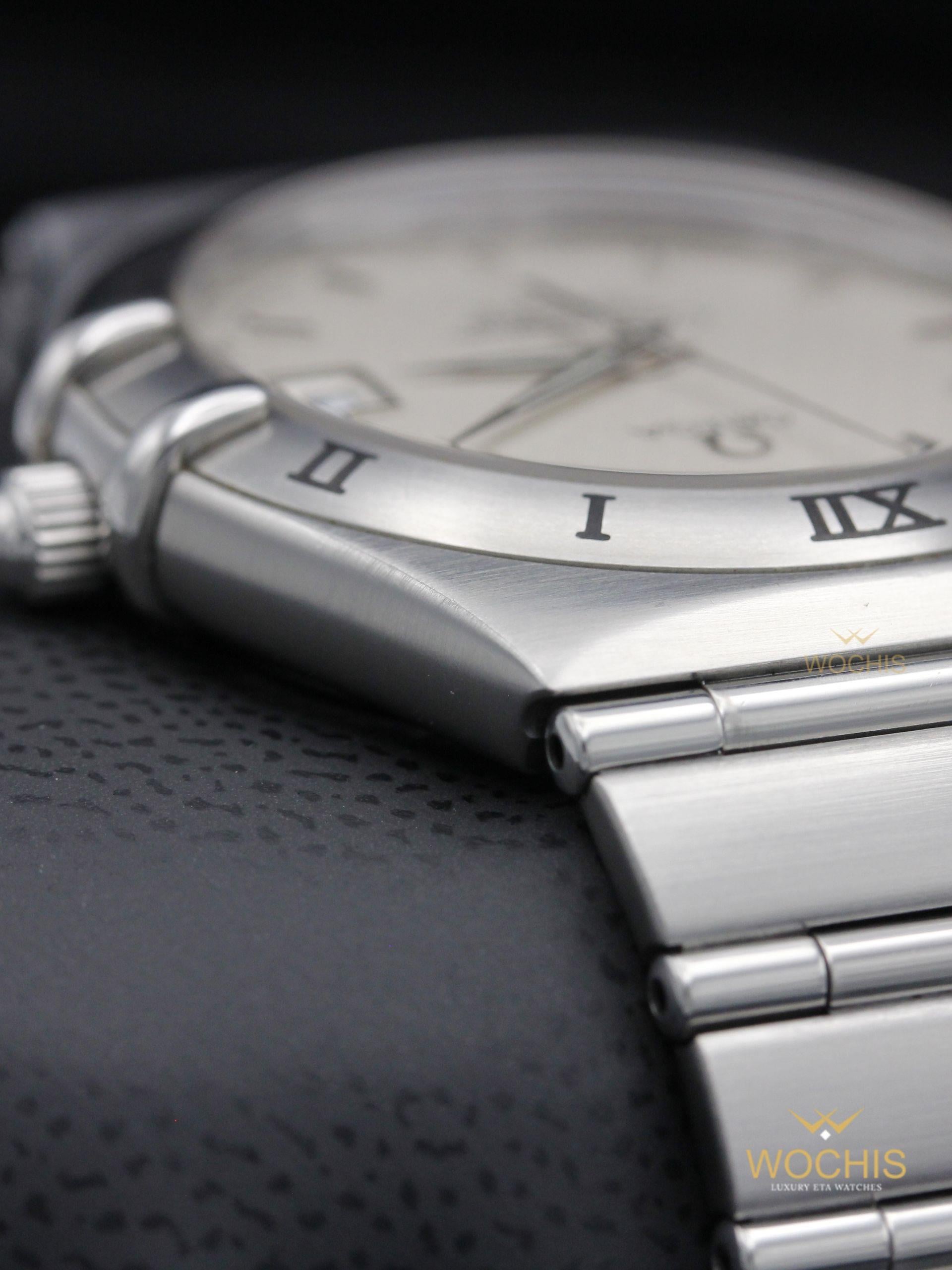 Omega Constellation 368.1201-8506 (Stainless Steel - 35 - White)