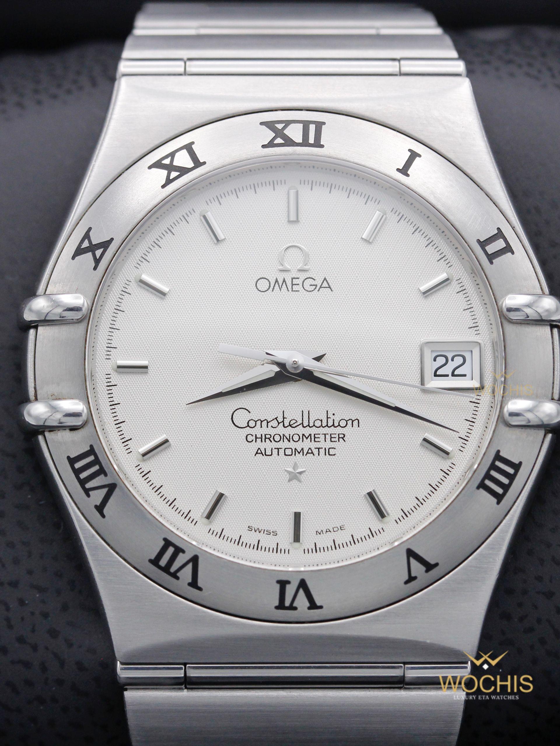 Omega Constellation 368.1201-8506 (Stainless Steel - 35 - White)