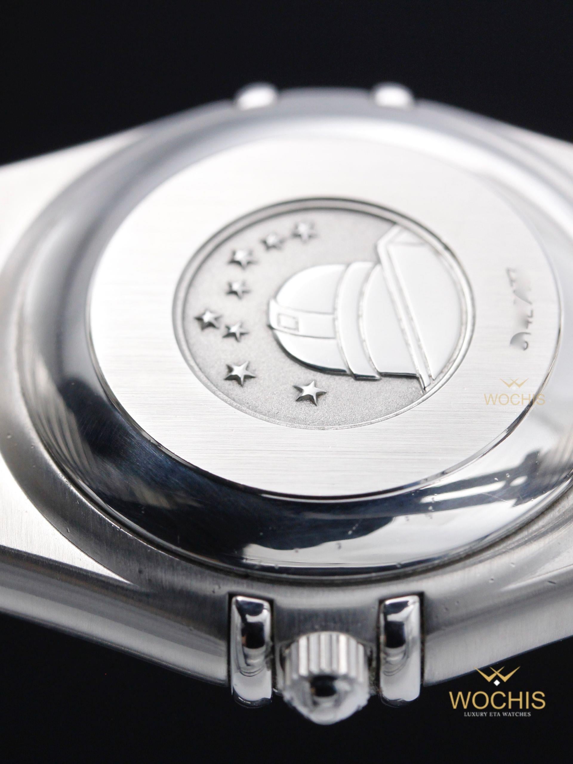 Omega Constellation 368.1201-8506 (Stainless Steel - 35 - White)