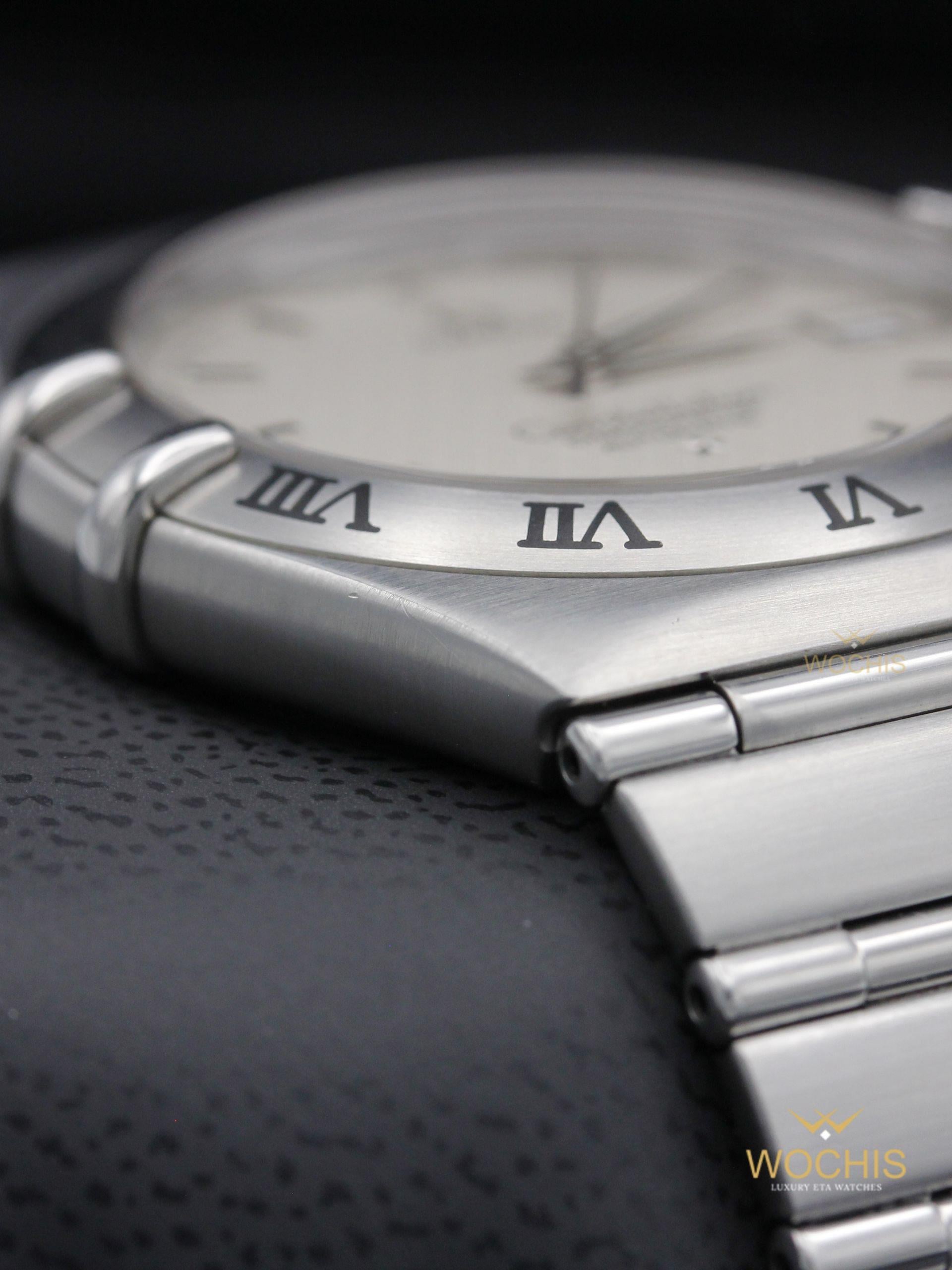 Omega Constellation 368.1201-8506 (Stainless Steel - 35 - White)