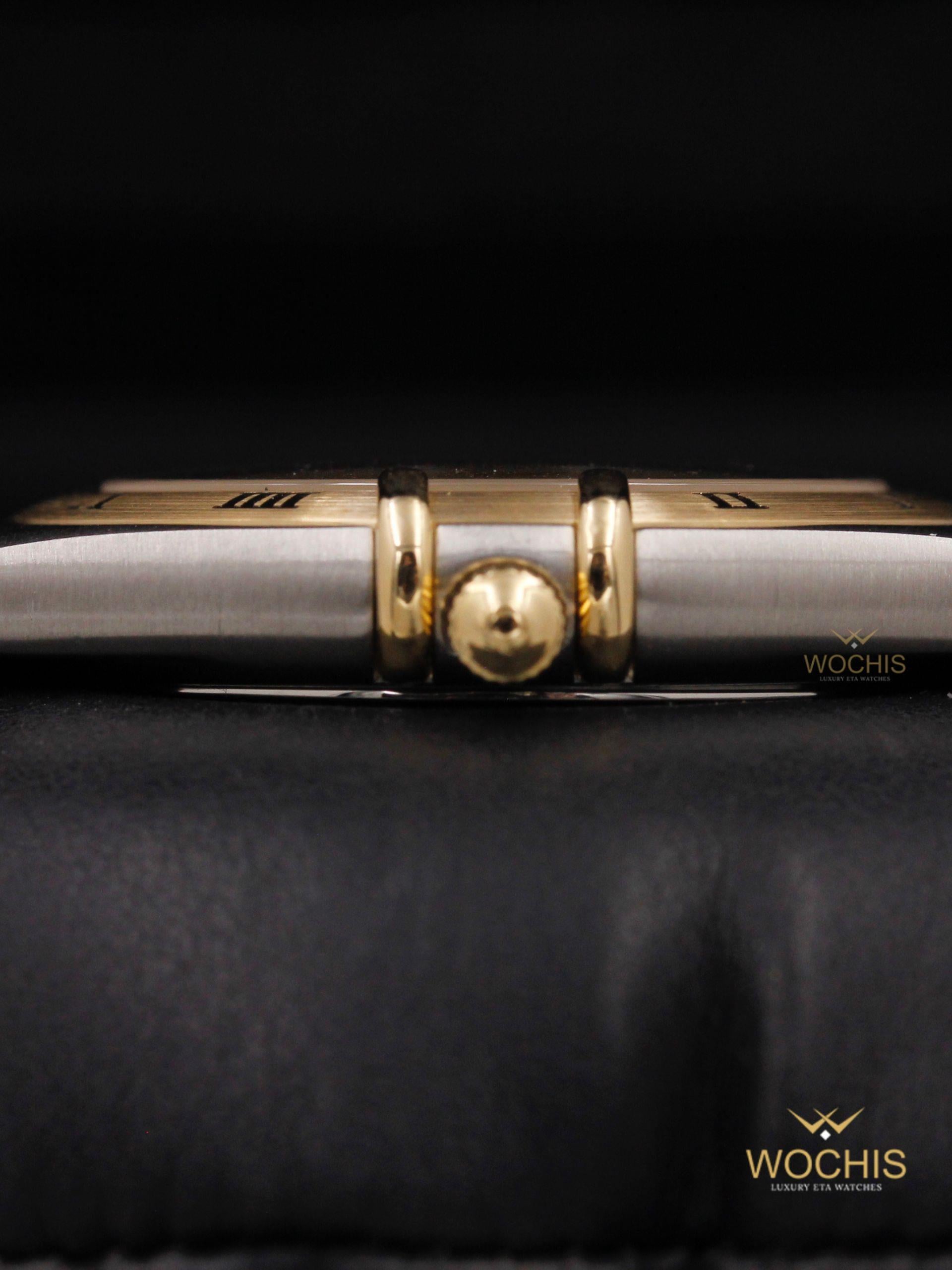 Omega Constellation 396.1201-6161 (Stainless Steel - Yellow Gold - 33 - Champagne)