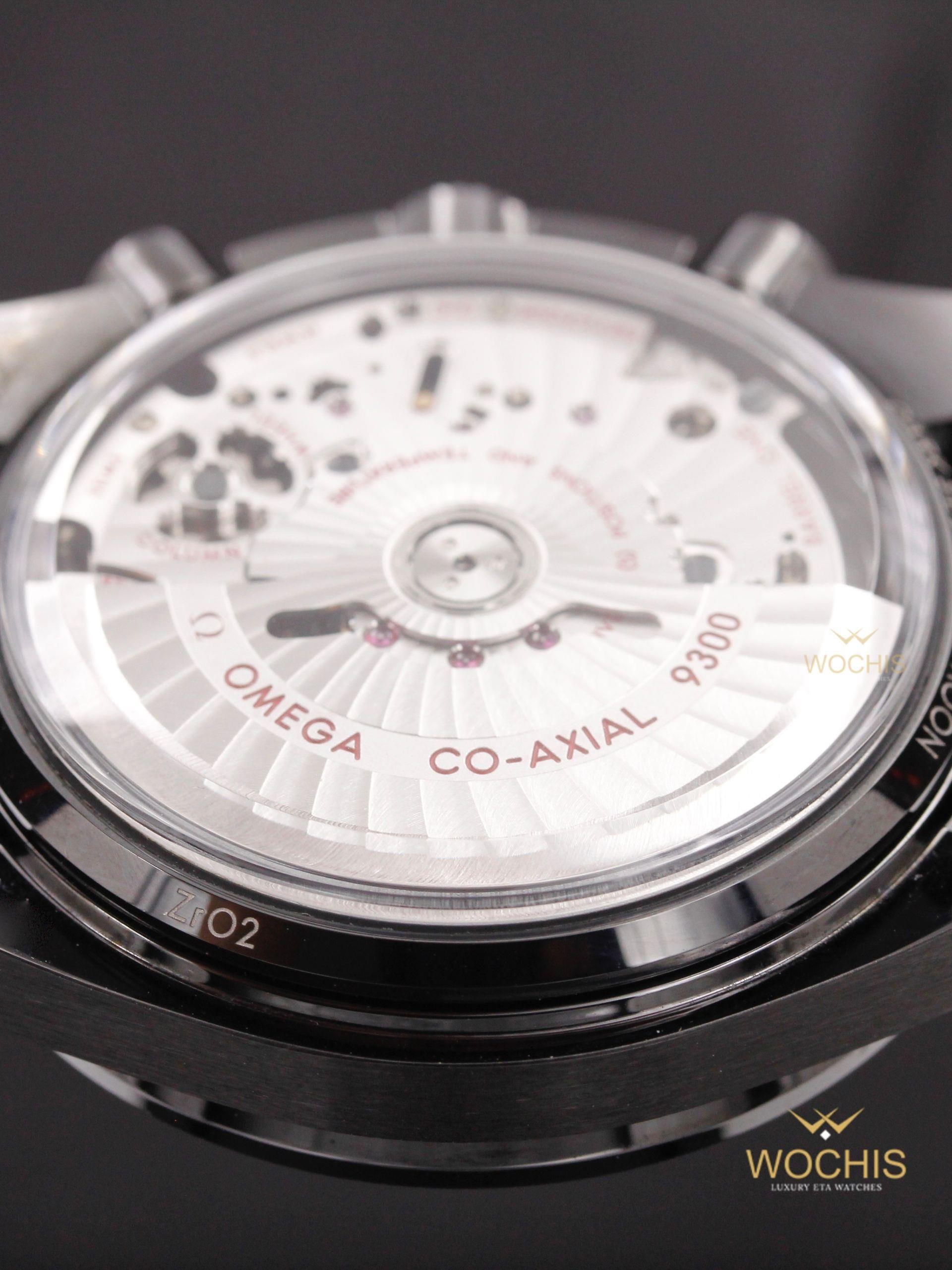 Omega Dark Side Speedmaster 311.92.44.51.01.007-3550 (Ceramic - 42 - Black)