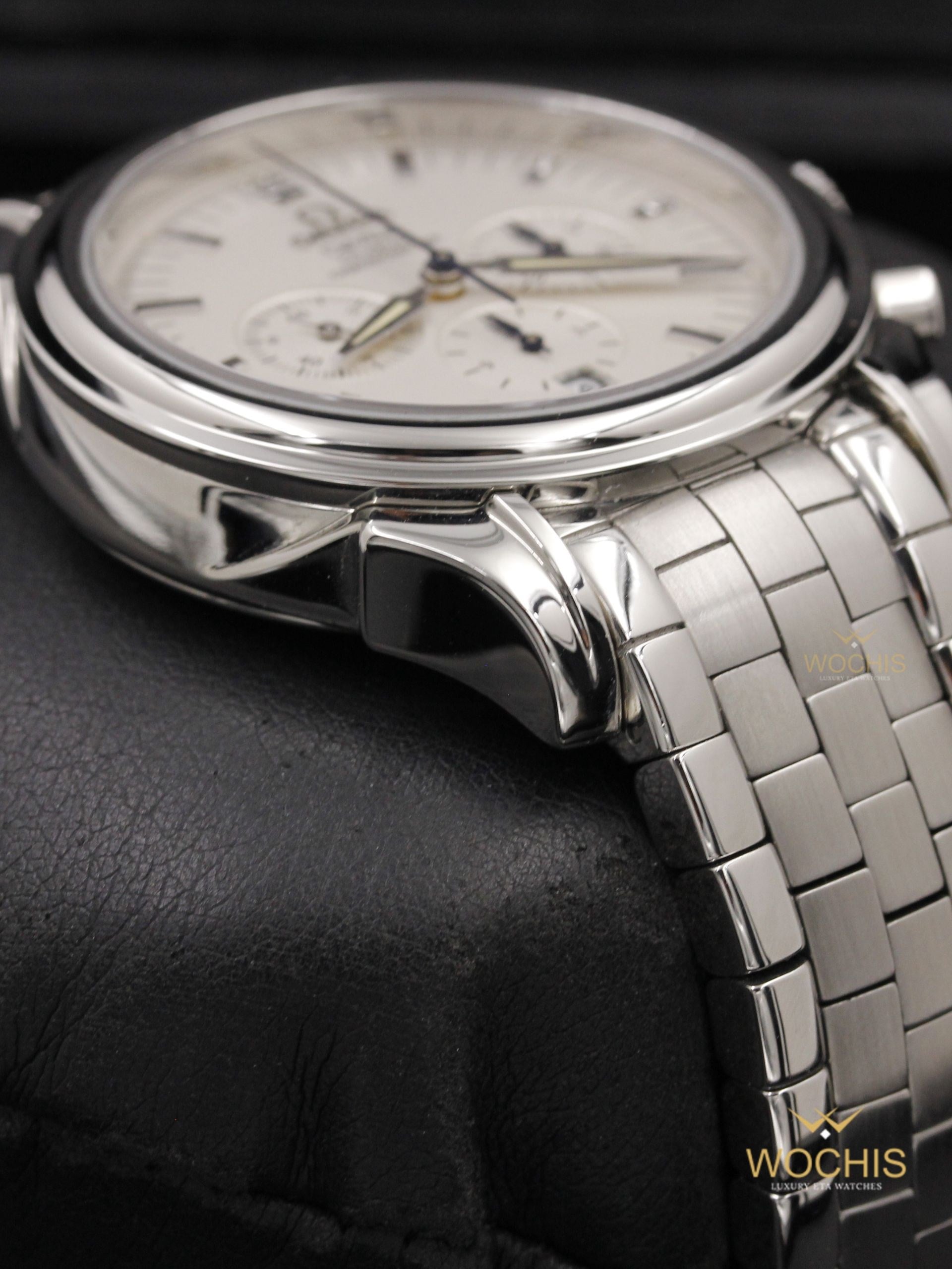 Omega Deville Chronograph 4541.31.00-4103 (Stainless Steel - 41 - White)