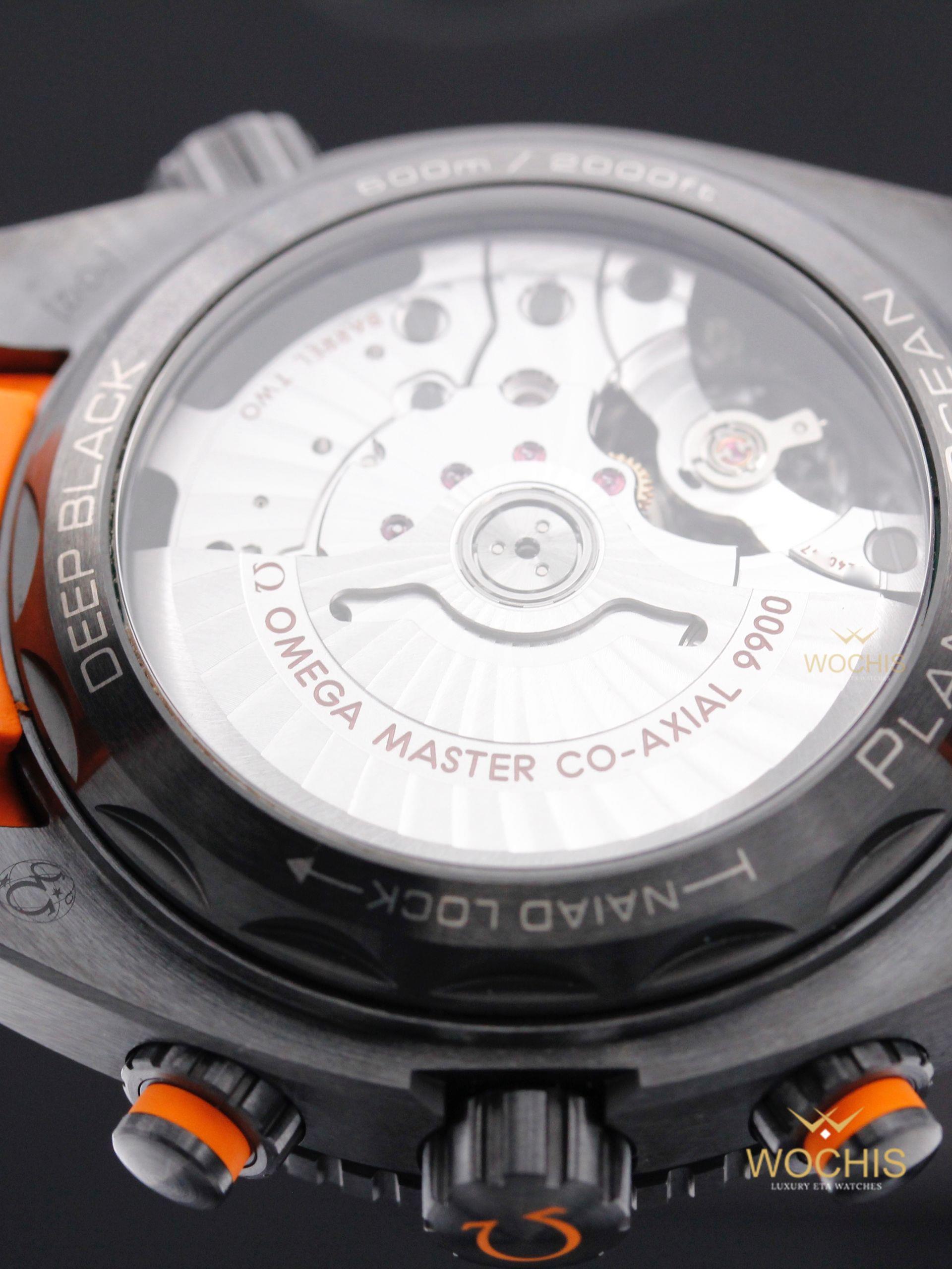 Omega Planet Ocean 600M Chronograph 215.92.46.51.01.001-9185 (Ceramic - 45.5 - Black)