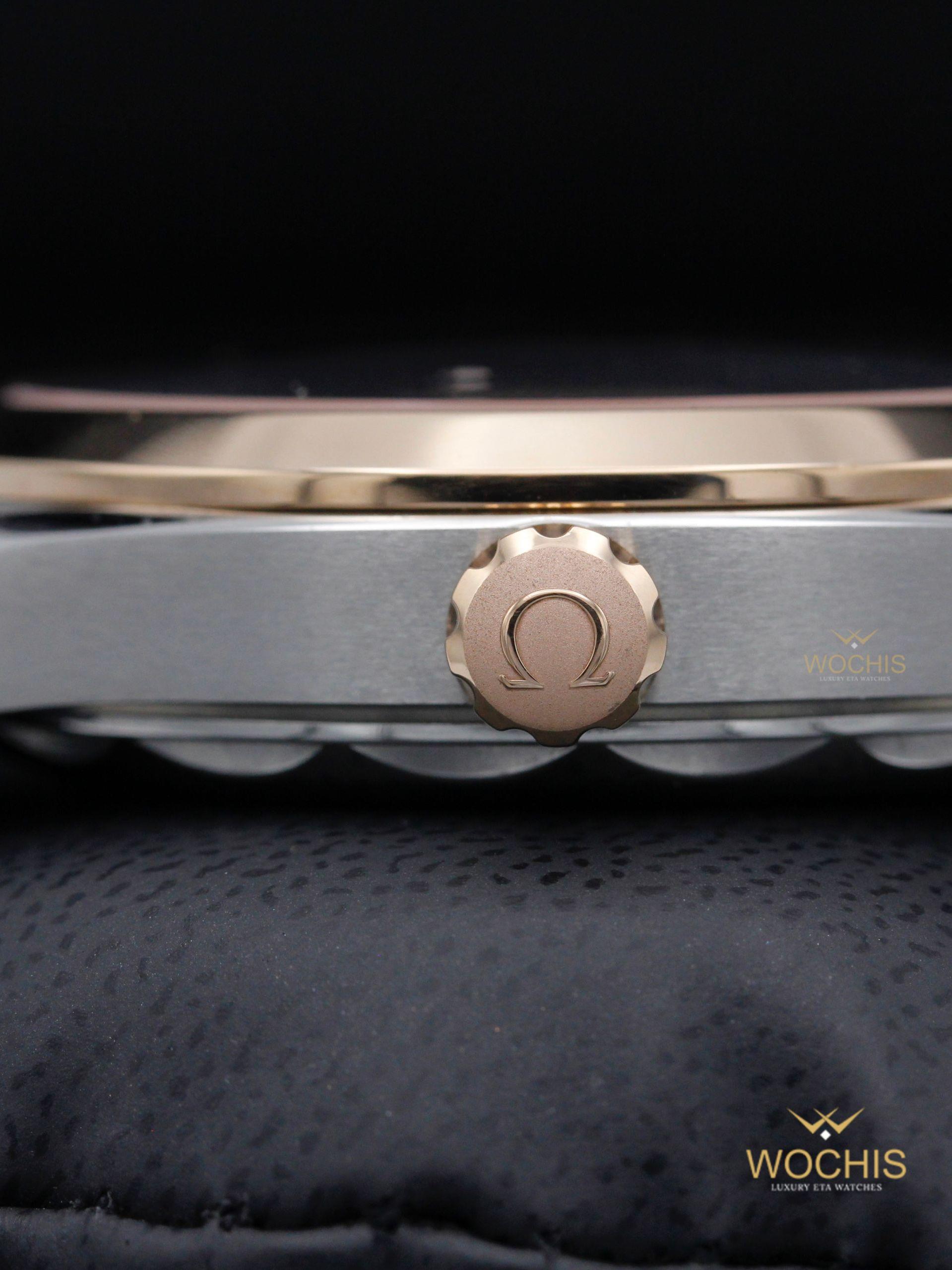 Omega Seamaster Aqua Terra 150m Co-Axial 220.22.41.21.02.001-8579 (Stainless Steel - Rose Gold - 41 - White)
