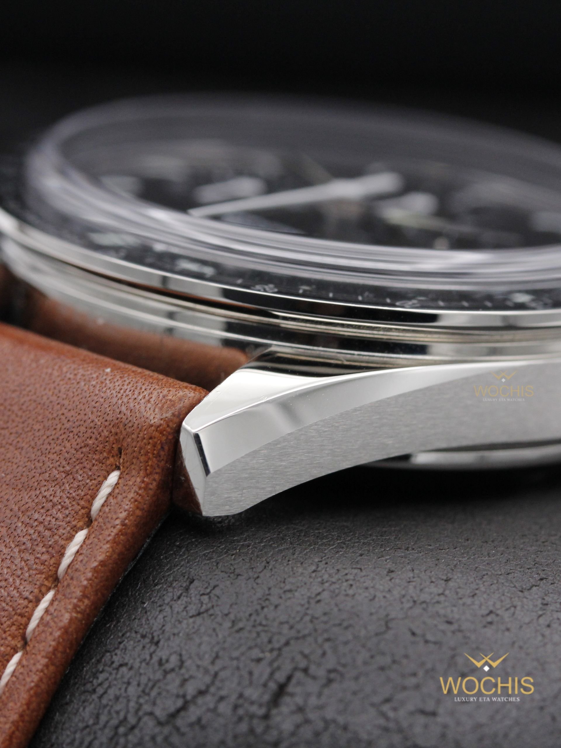 Omega Speedmaster First Omega In Space 31132403001001-9331 (Stainless Steel - 39.7 - Black)