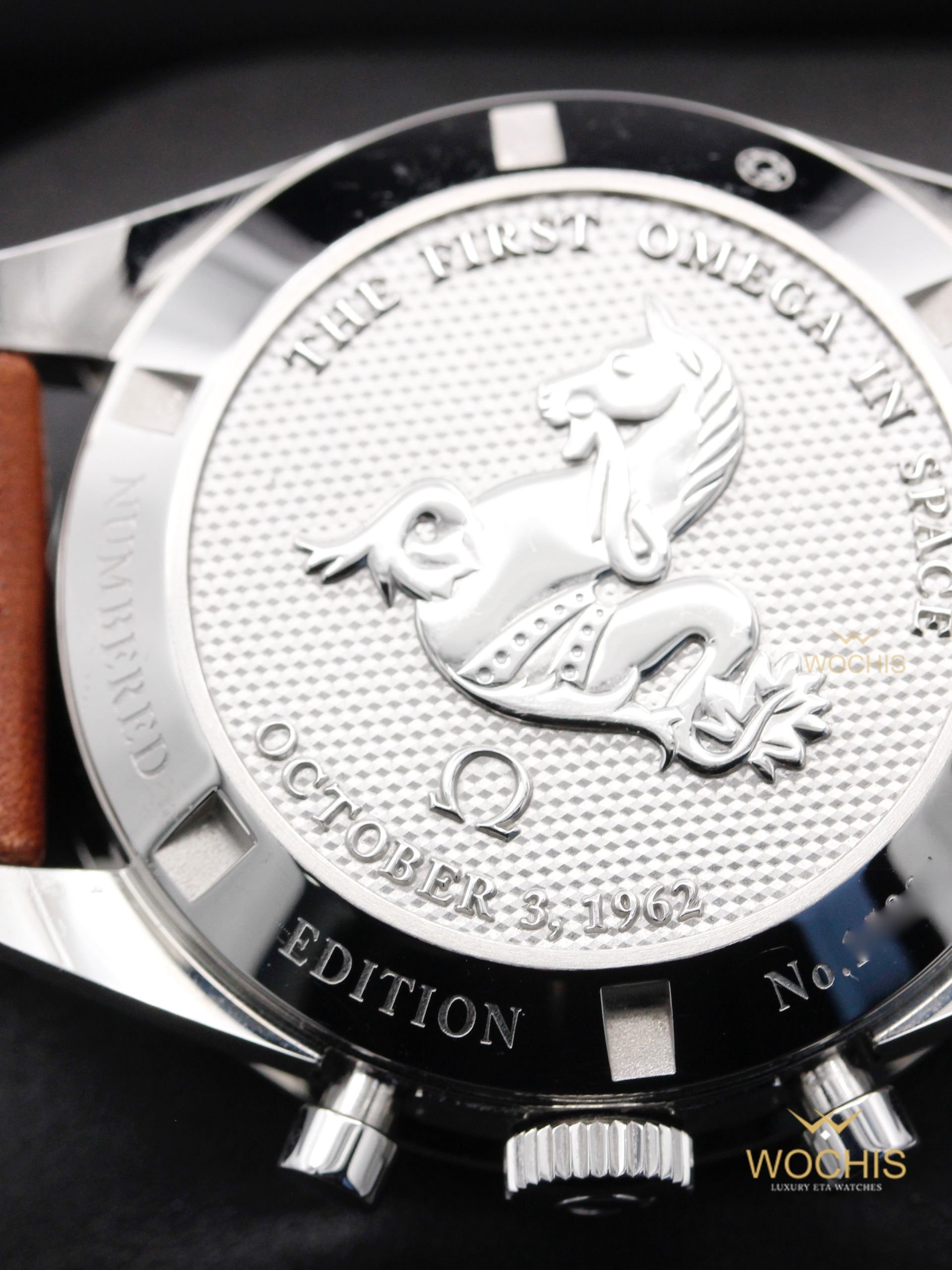 Omega Speedmaster First Omega In Space 31132403001001-9331 (Stainless Steel - 39.7 - Black)