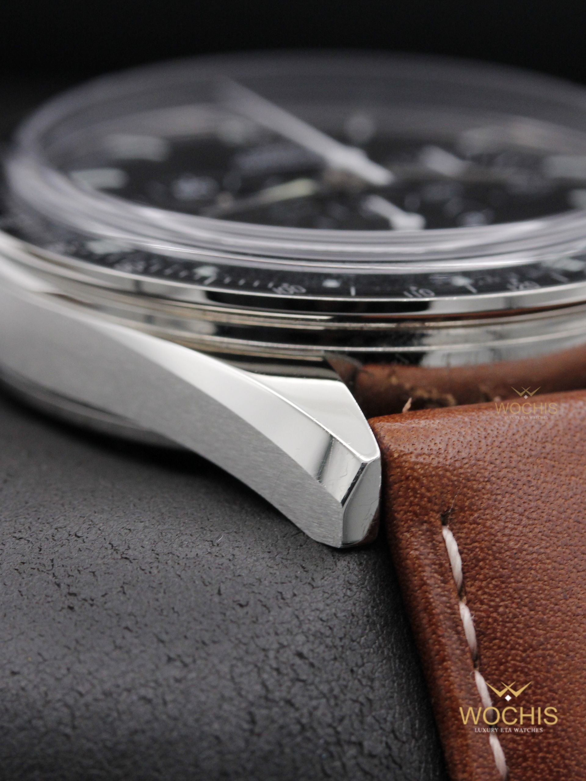 Omega Speedmaster First Omega In Space 31132403001001-9331 (Stainless Steel - 39.7 - Black)