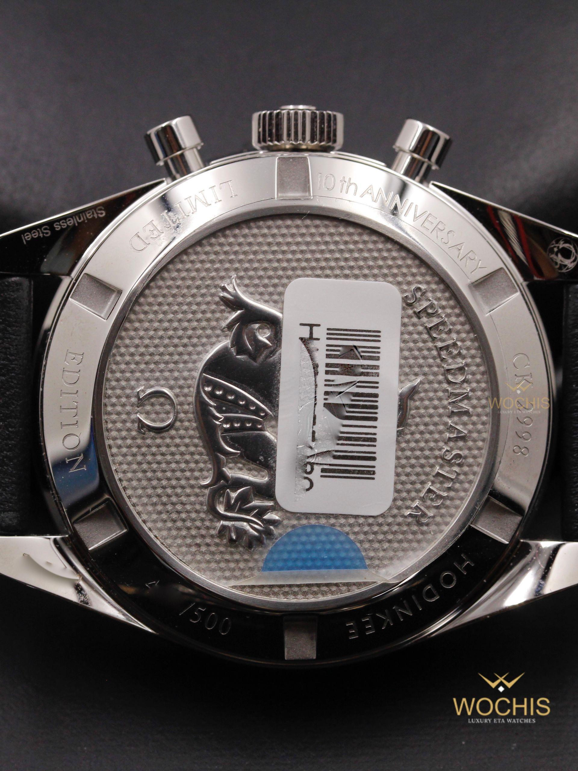 Omega Speedmaster Hodinkee 10th Anniversary 311.32.40.30.06.001-2931 (Stainless Steel - 39 - Black)