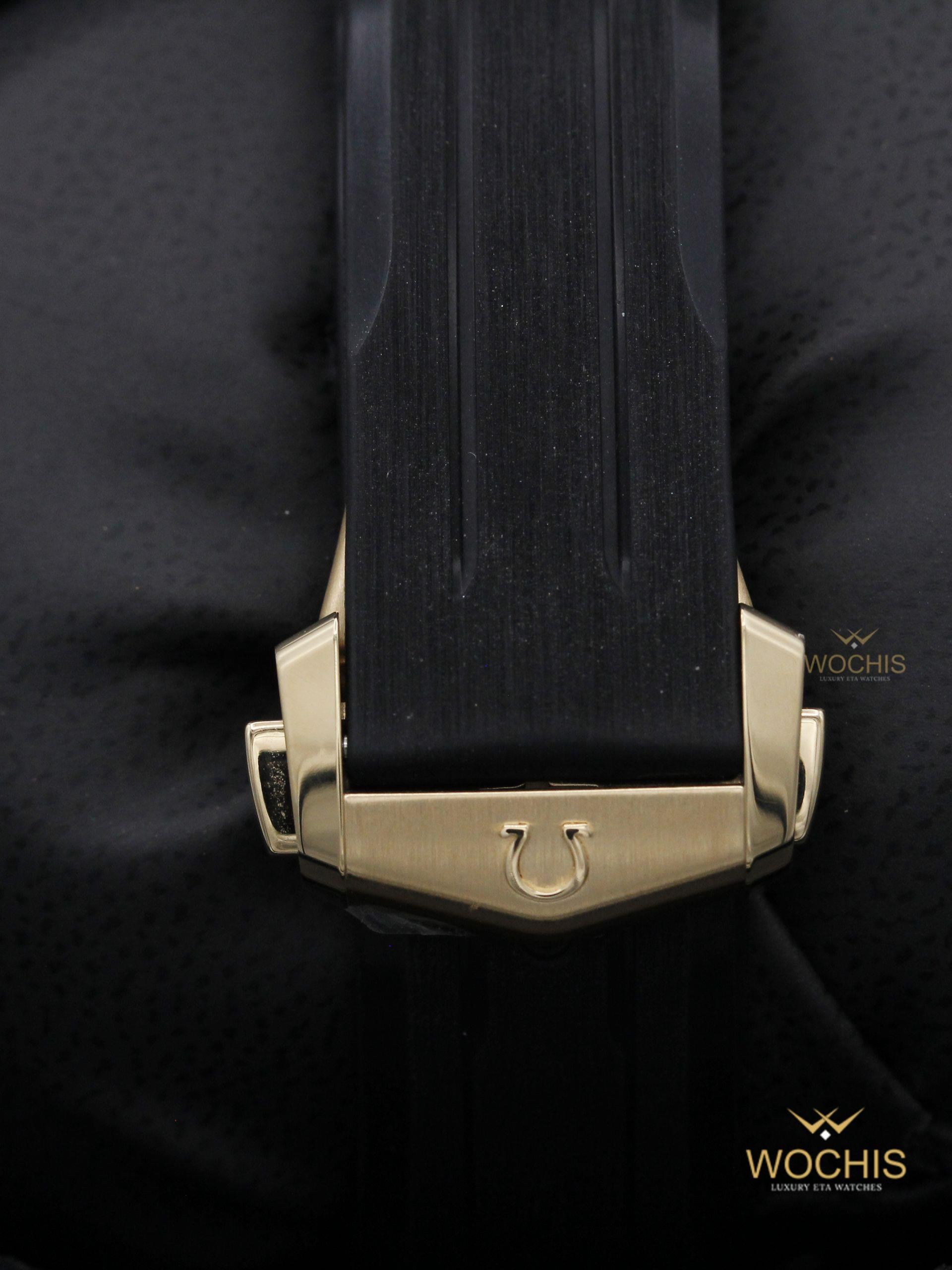 Omega Speedmaster Professional Moonwatch 310.62.42.50.99.001-8746 (Moonshine Yellow Gold - 42 - Champagne w. Black Subdials)