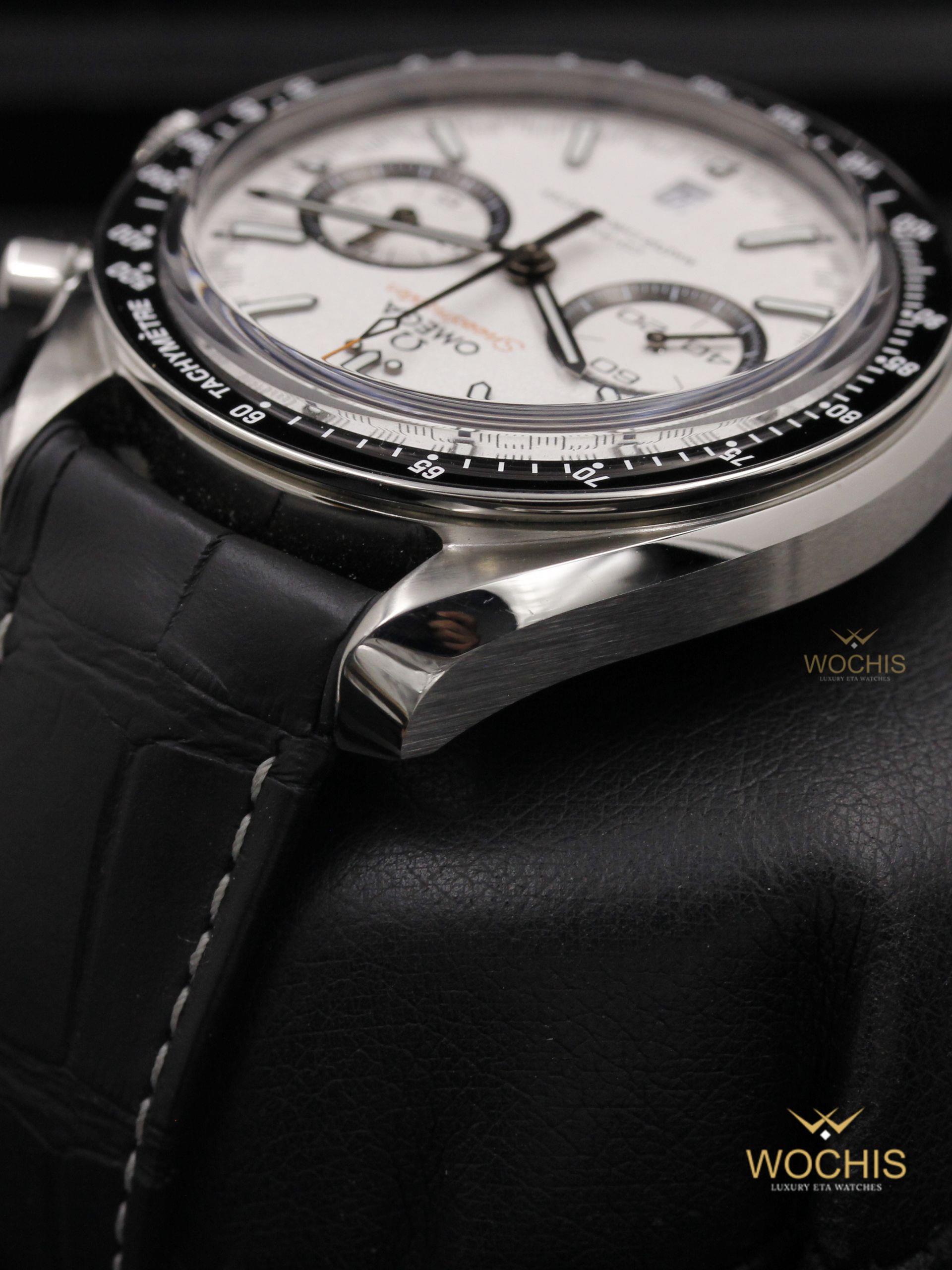 Omega Speedmaster Racing 329.33.44.51.04.001-3205 (Stainless Steel - 44 - White)