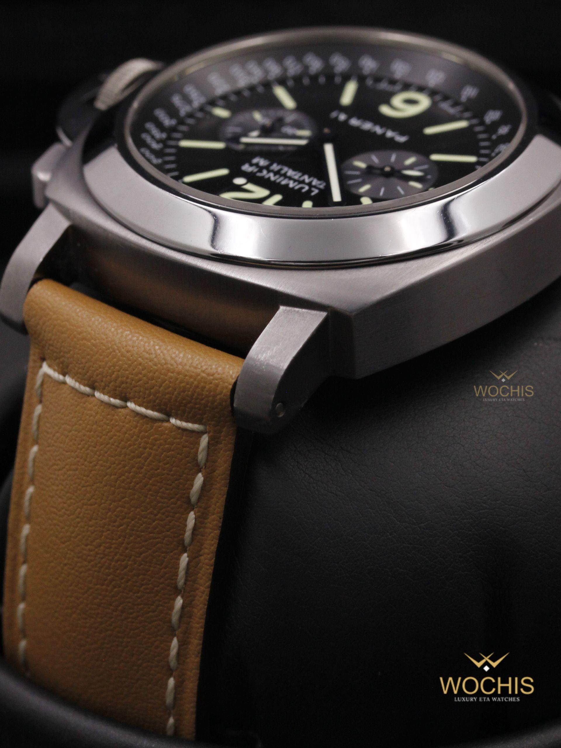 Panerai Luminor 1950 Chronograph Pam 192-4726 (Tantalum - 44 - Black)