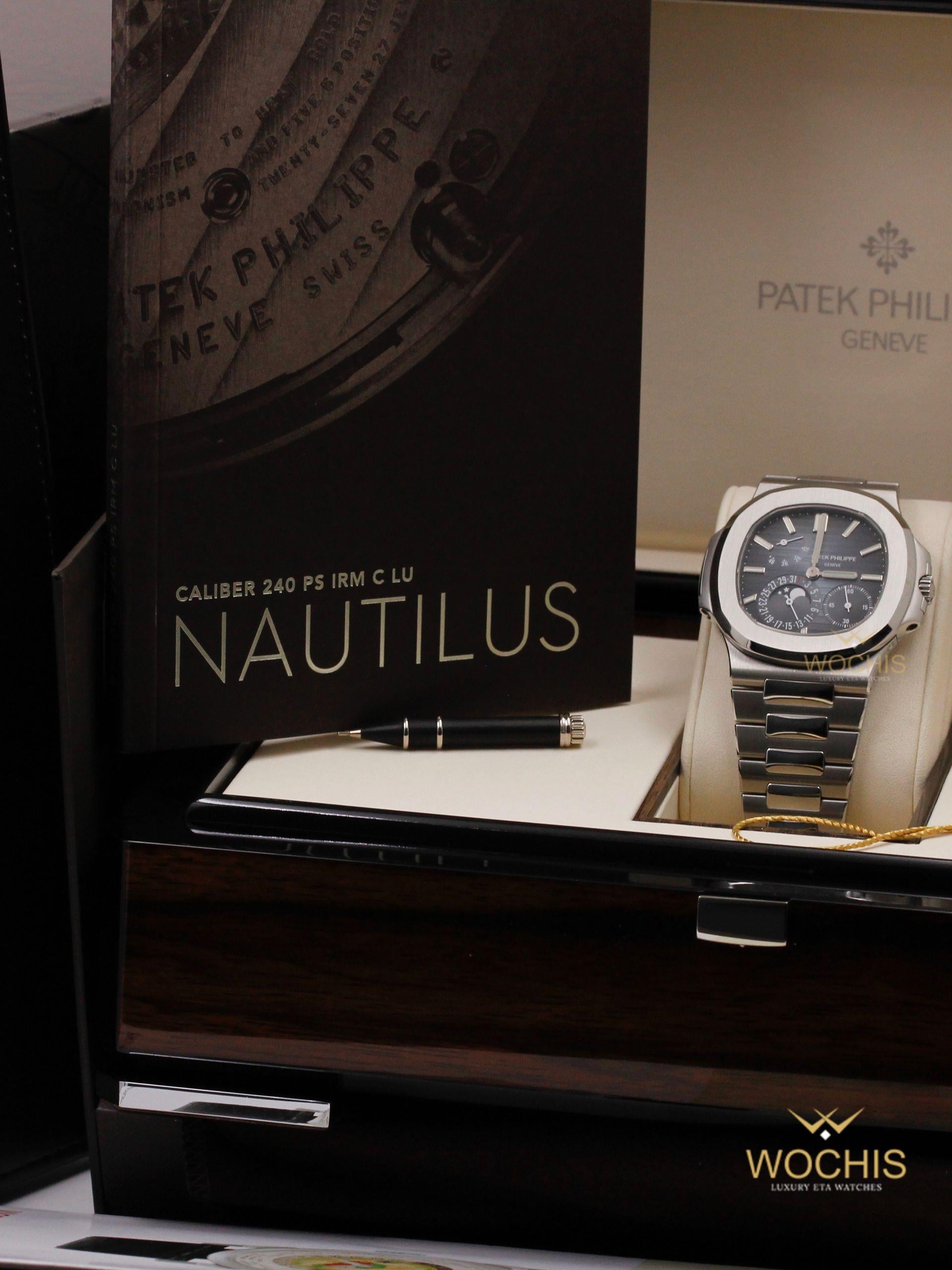 Patek Philippe Nautilus 5712