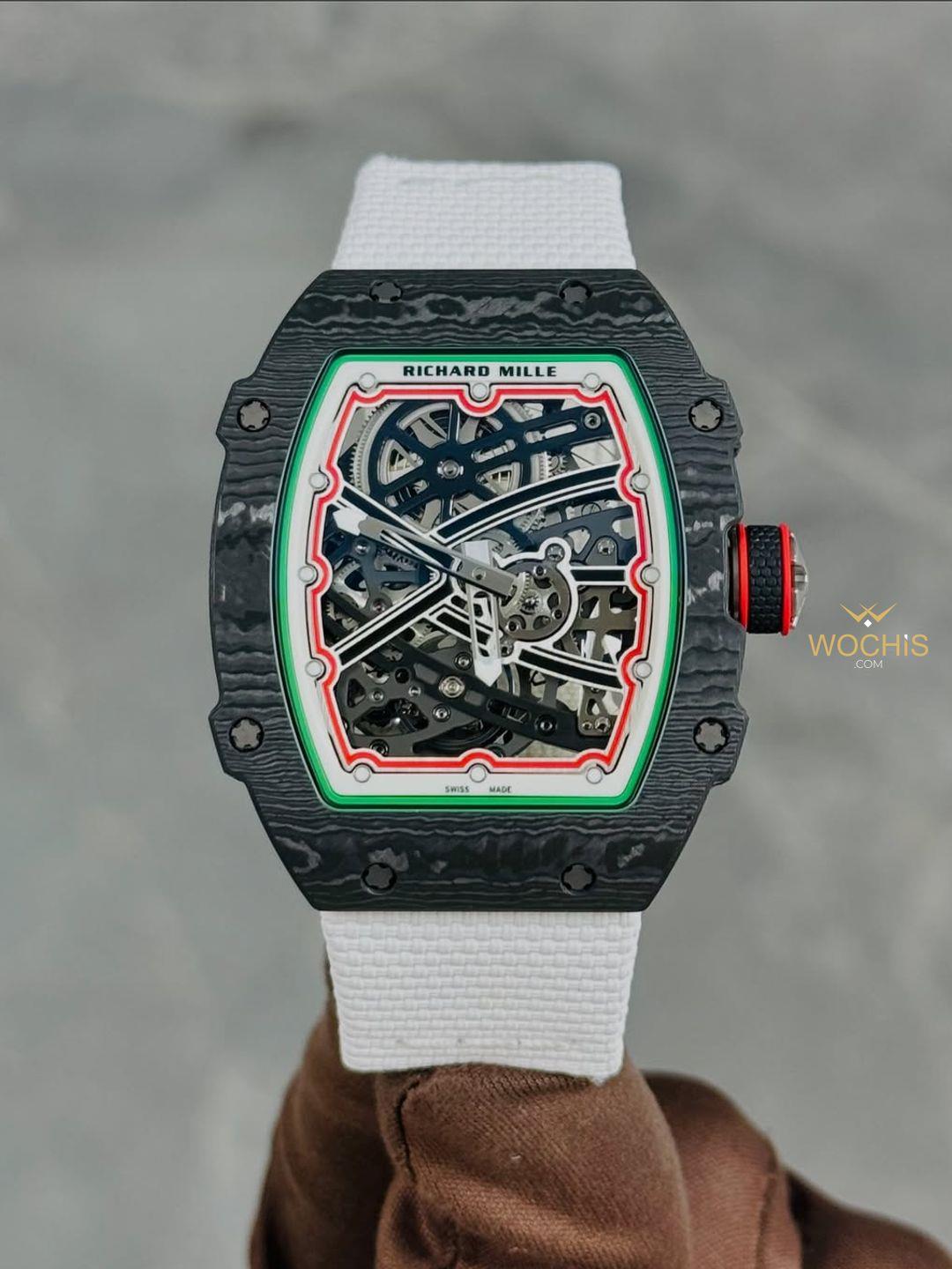 Richard Mille 67-02 Italy