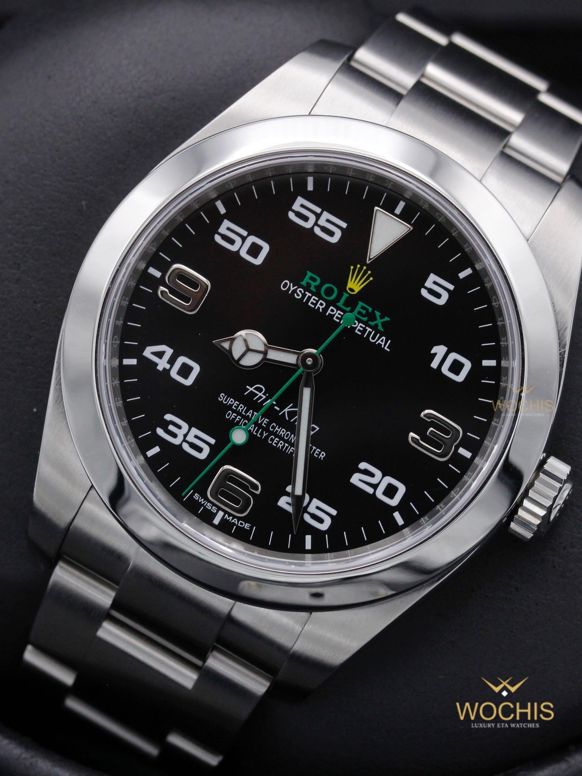 Rolex Air-king 116900-5554