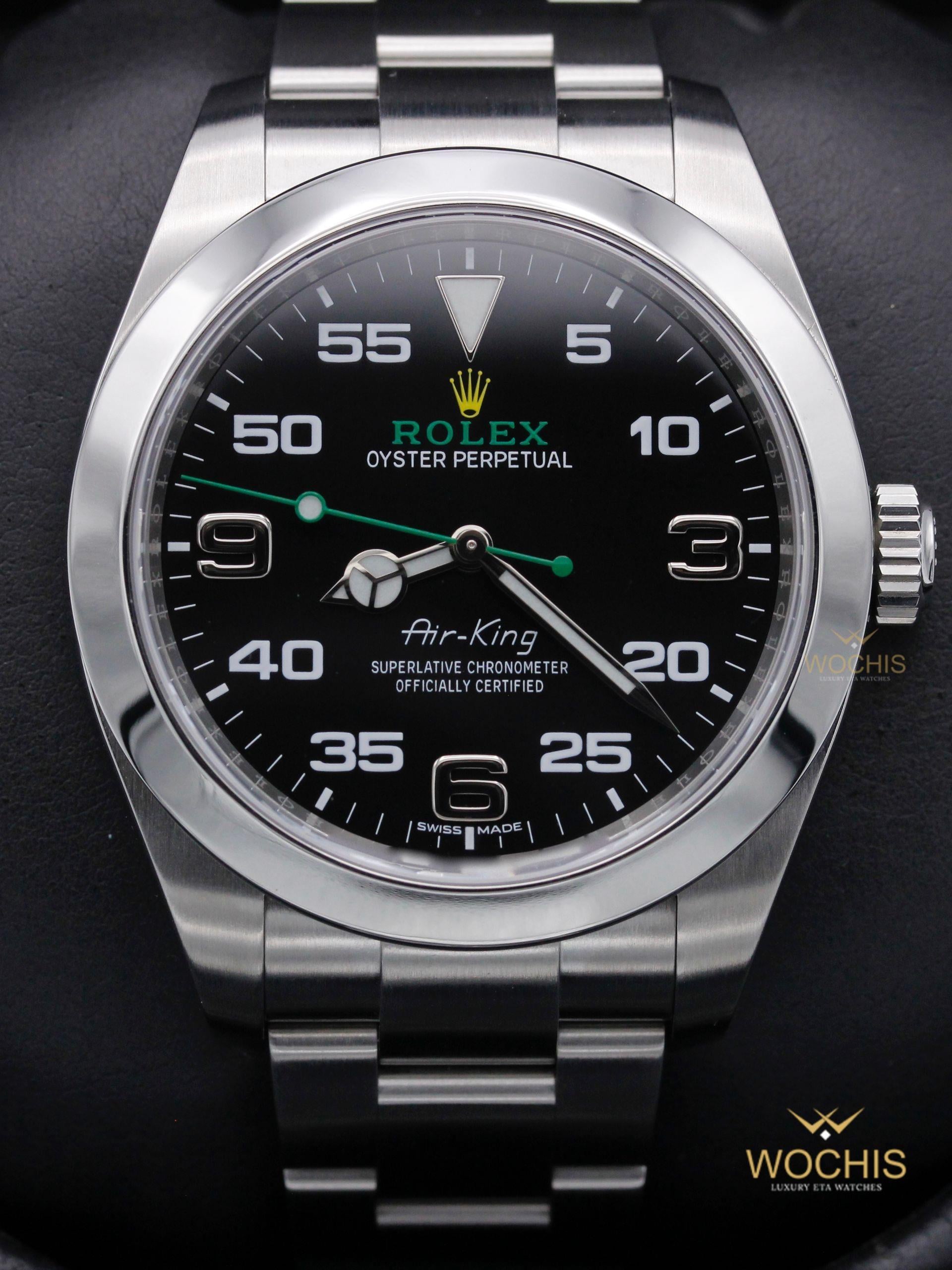 Rolex Air-king 116900-5554