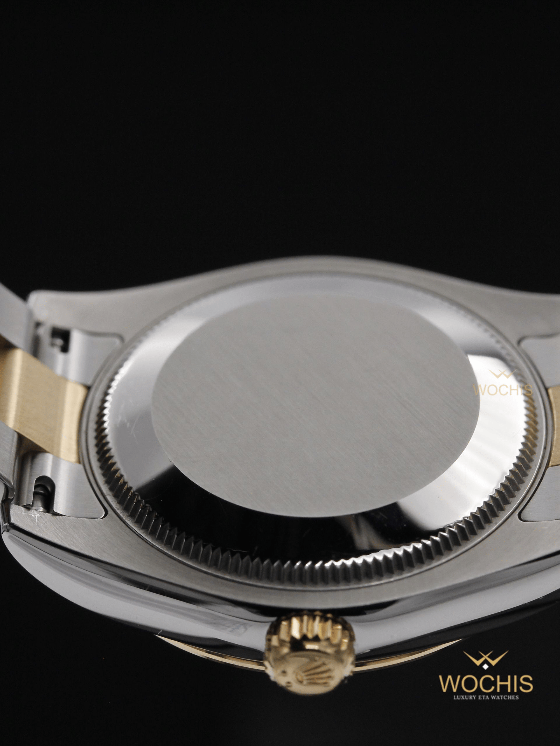 Rolex Datejust 178273-8708 (Stainless Steel - Yellow Gold - 31 - White Roman)