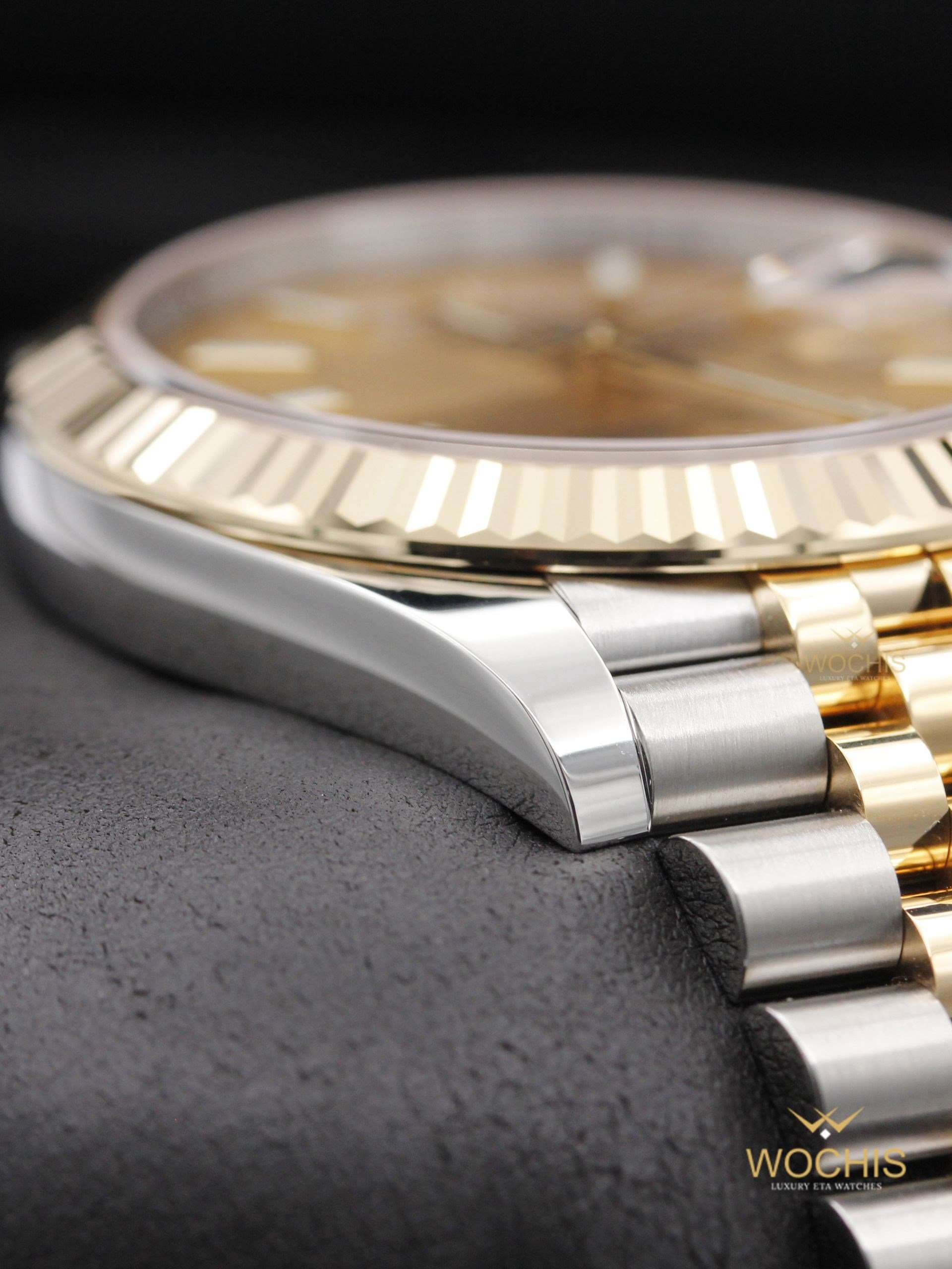 Rolex Datejust 41 126333-9181 (Stainless Steel - Yellow Gold - 41 - Champagne Index)