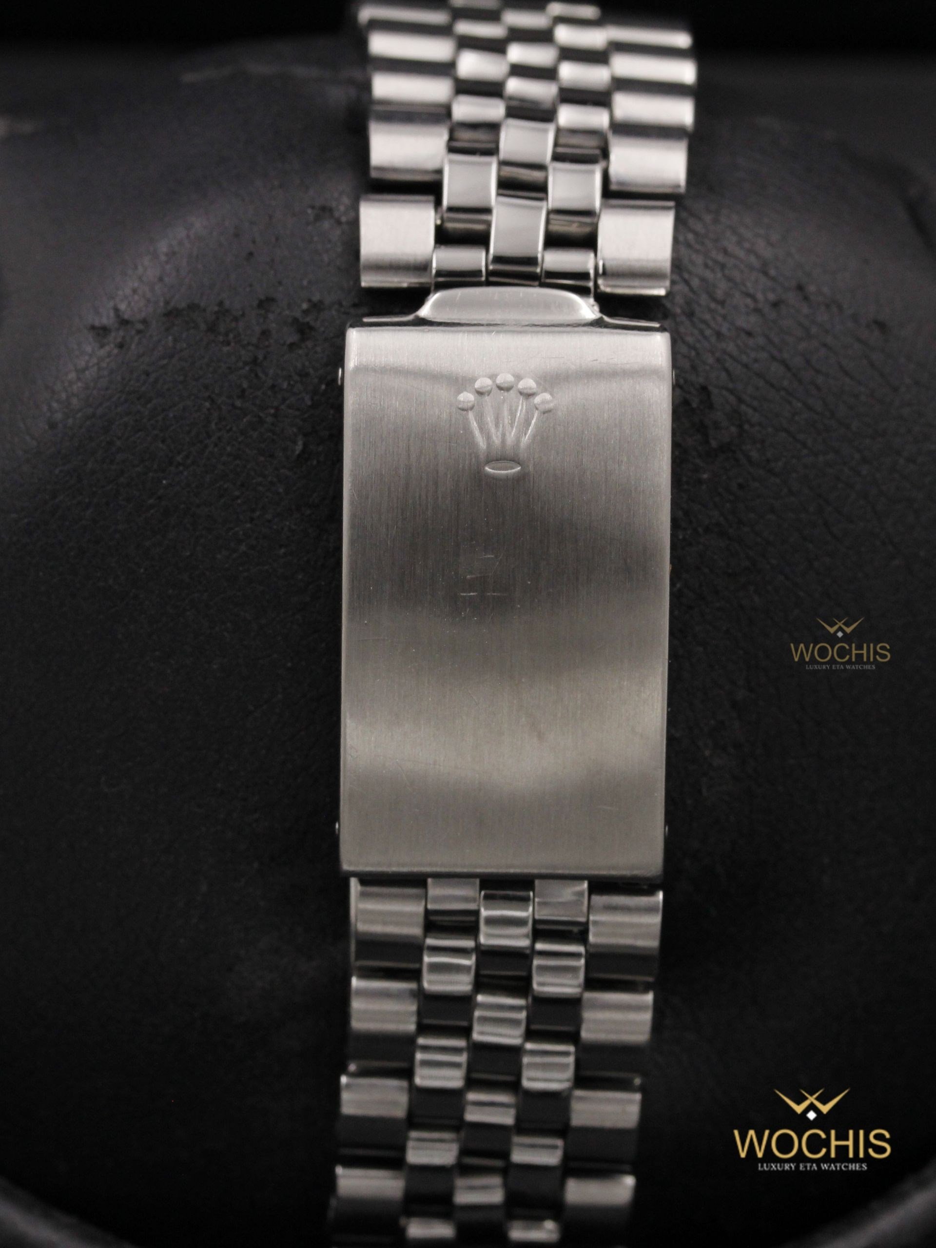 Rolex Datejust -Sigma Dial- 1601-3559 (Stainless Steel - 36 - Rhodium Sigma)