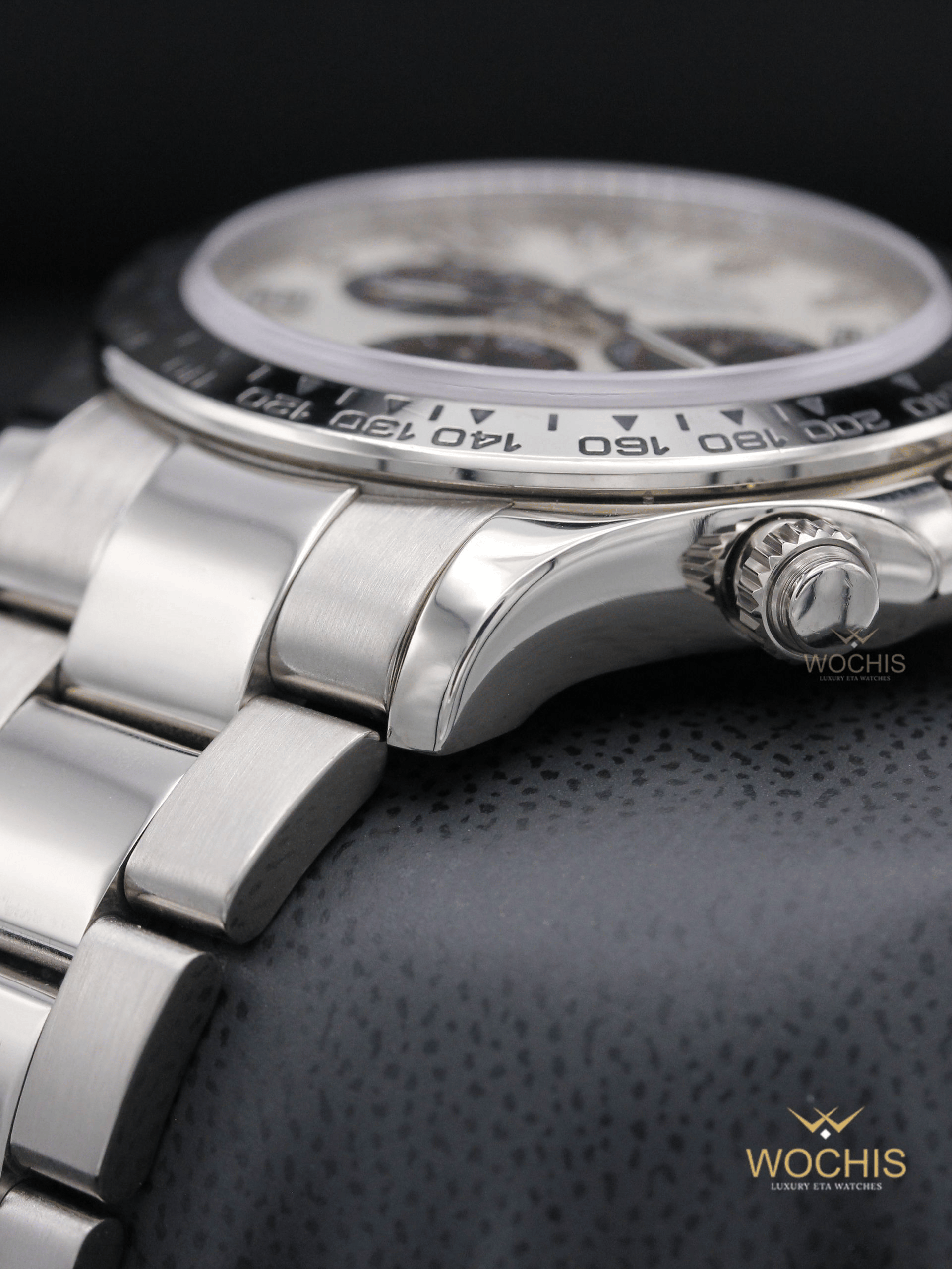 Rolex Daytona 116509-8301 (White Gold - 40 - White Arabic Racing)