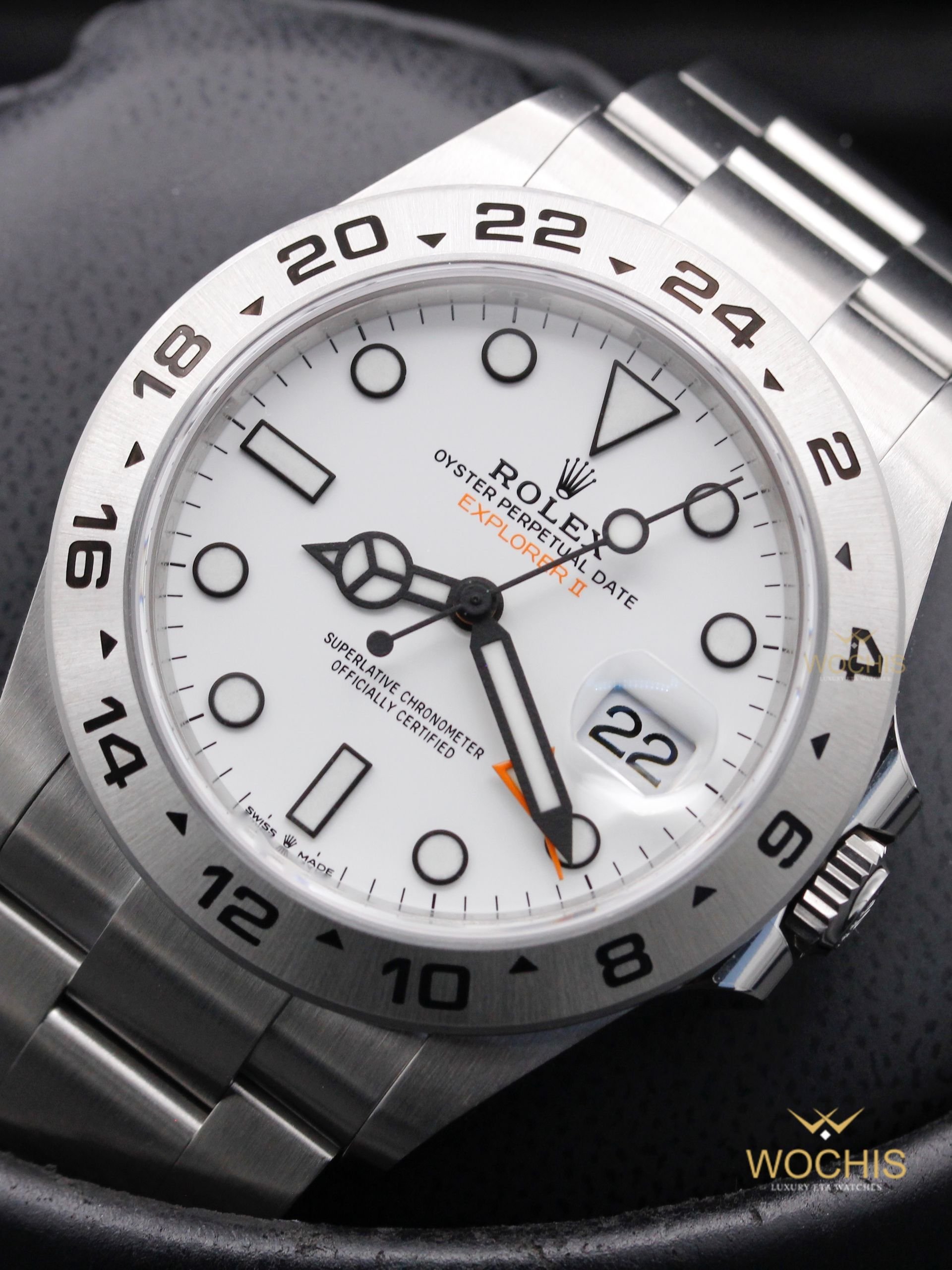 Rolex Explorer II 226570-9018 (Stainless Steel - 42 - White)