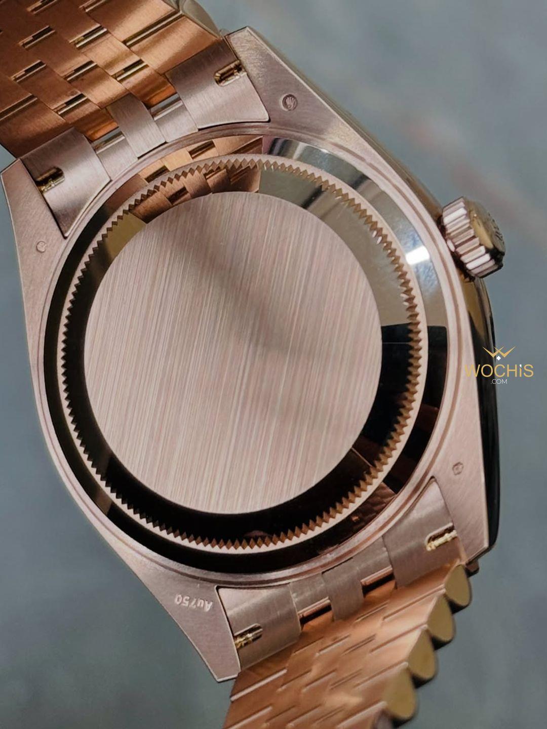 Sky-Dweller  Oyster, 42 mm, Everose altın