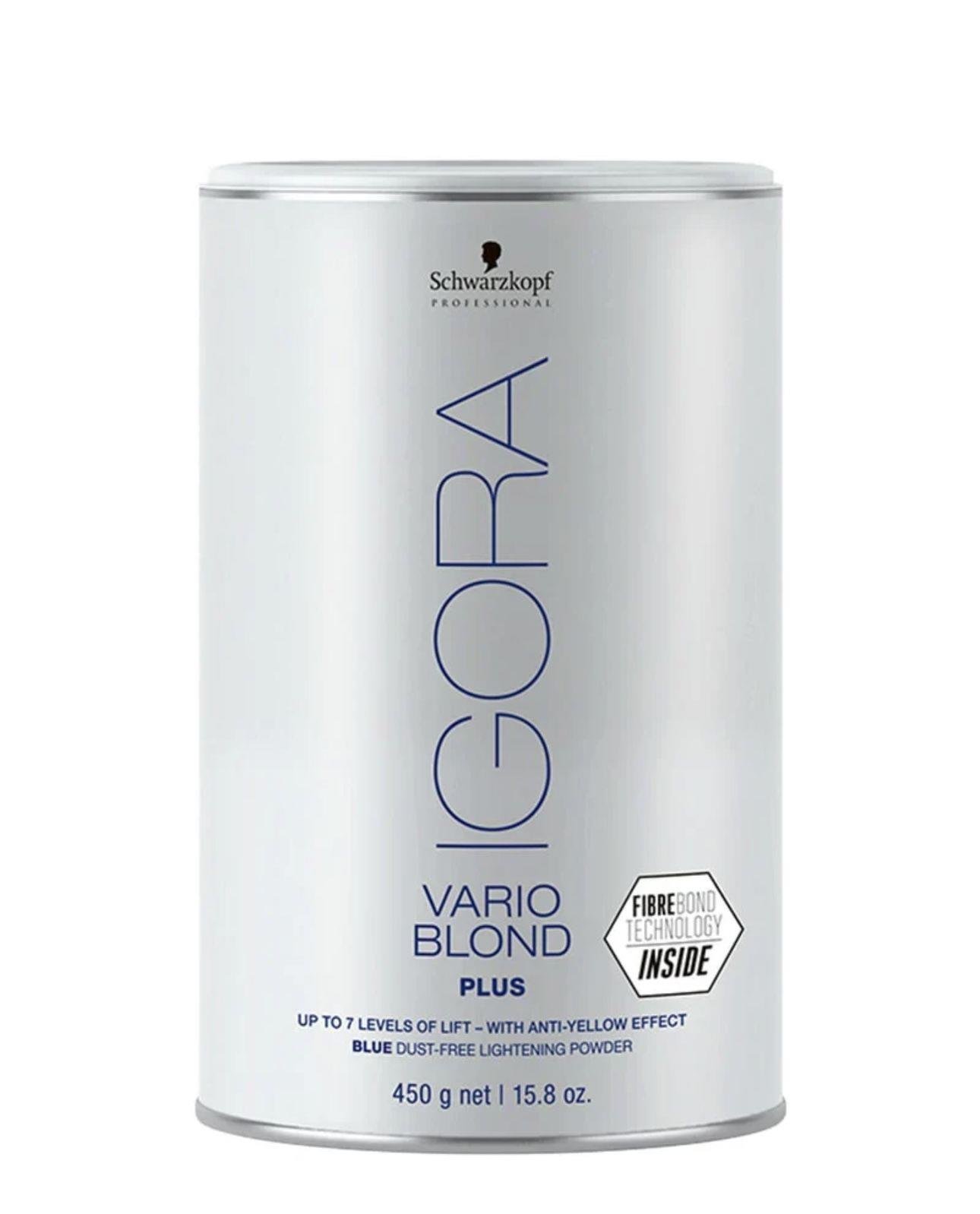 Schwarzkopf Igora Vario Blond Plus Blue Dust-Free Bleach Mavi Açıcı