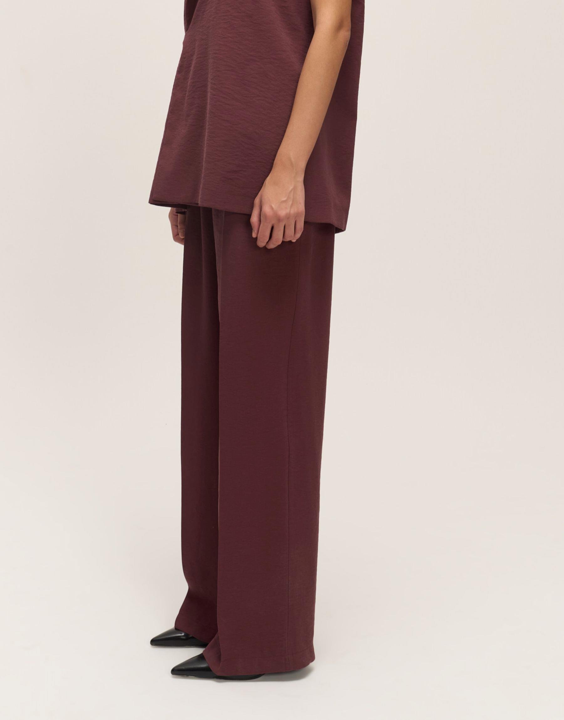MODAL STRAİGHT PANTOLON · 2