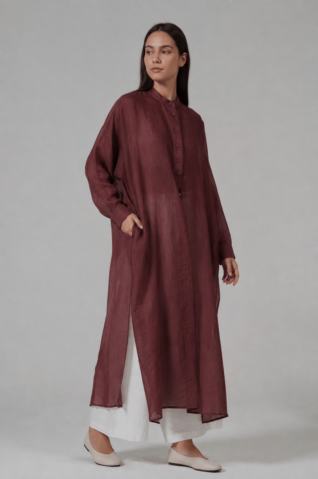 LİNA TUNİK BORDO