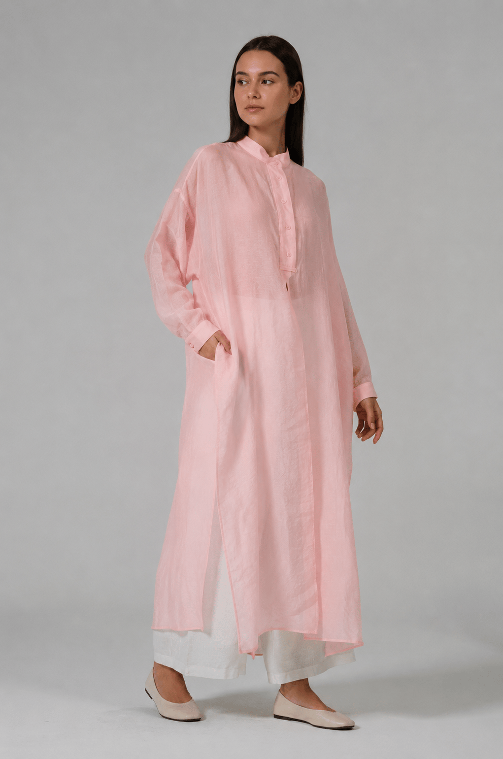 LİNA TUNİK PEMBE