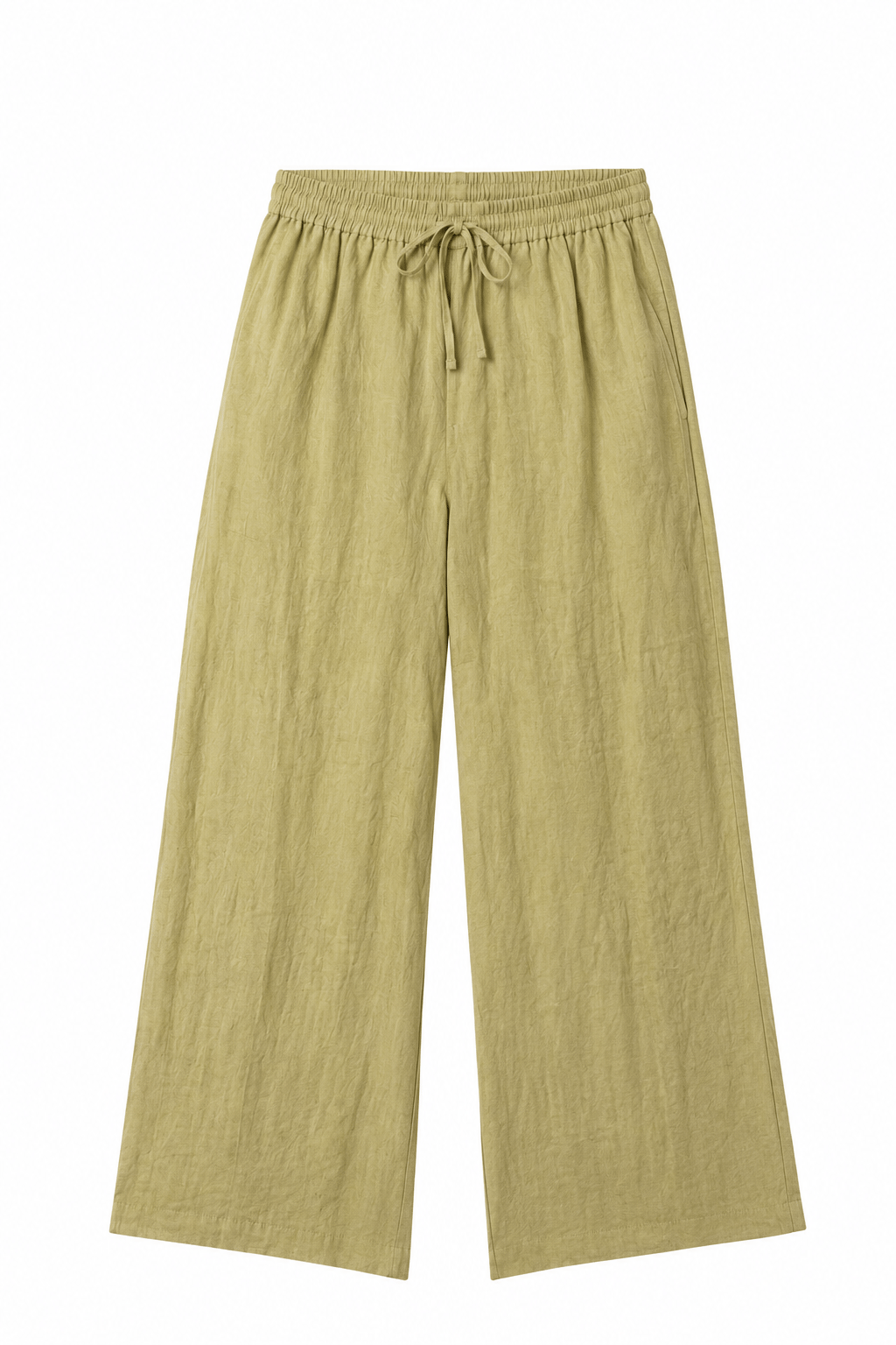 SOFFY PANTOLON LİMON