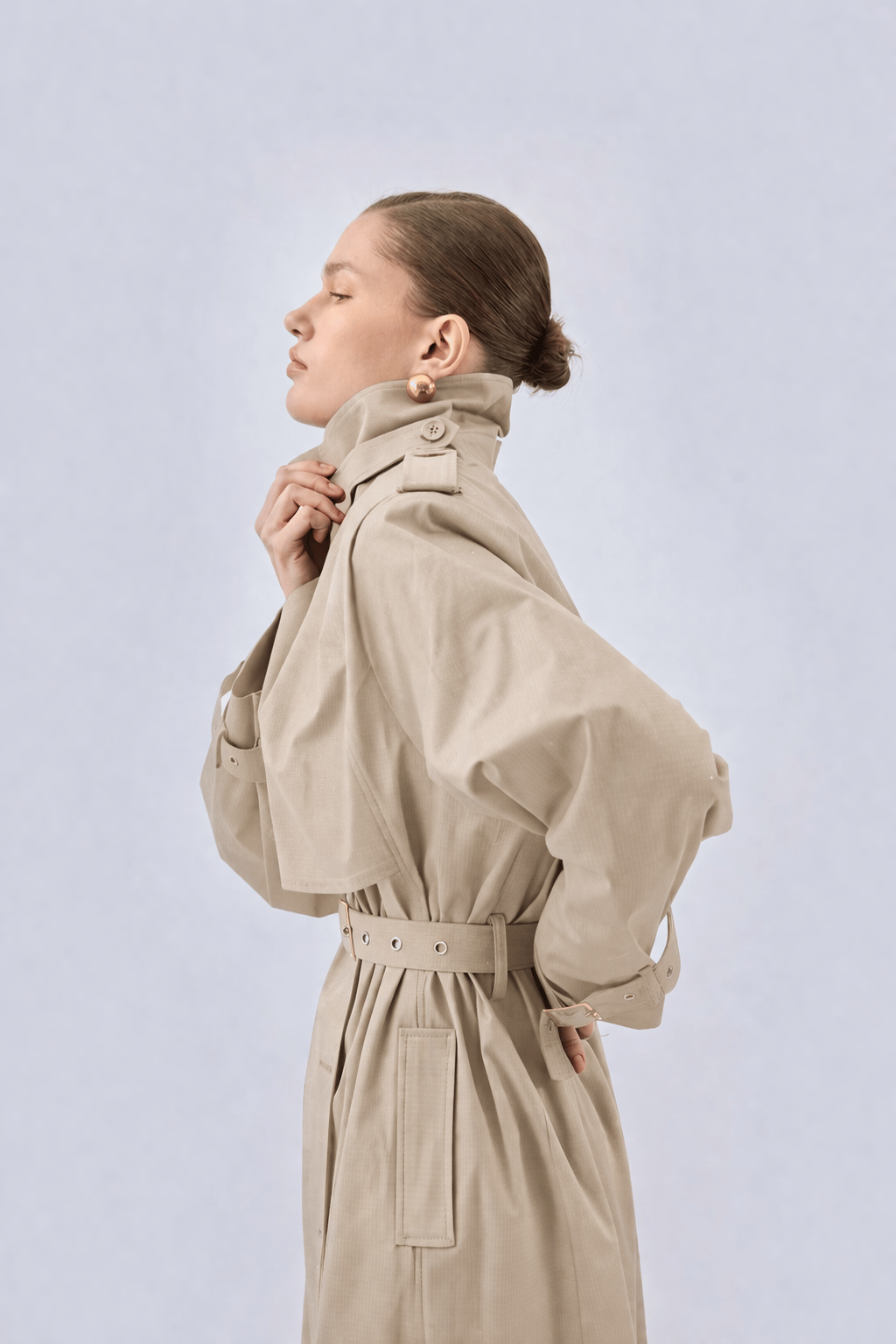 VALEN TRENCH BEJ · 2