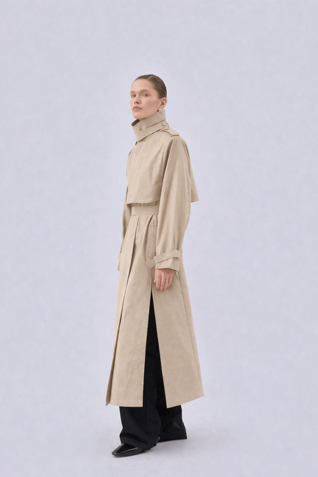 VALEN TRENCH BEJ · 3