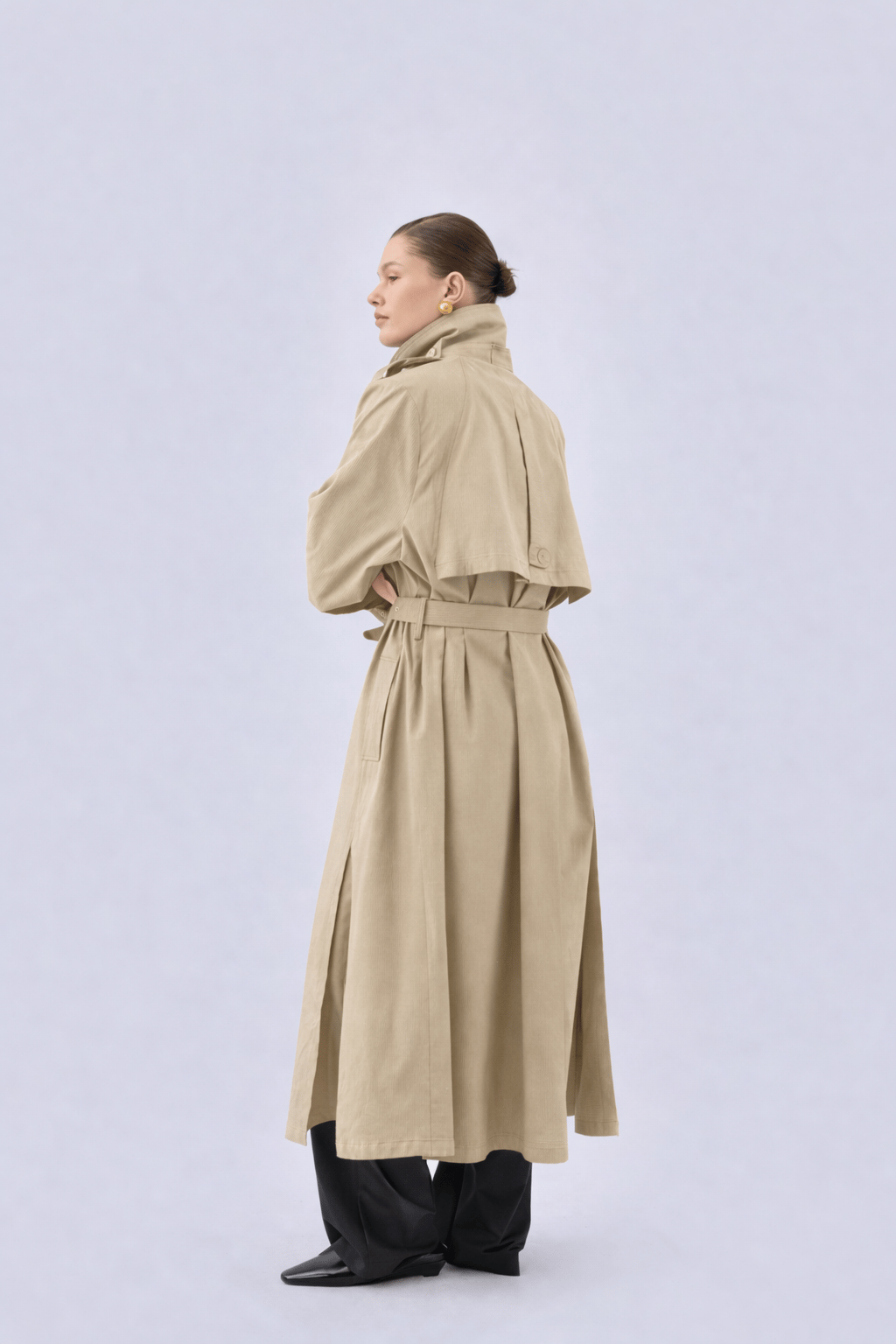 VALEN TRENCH BEJ · 4