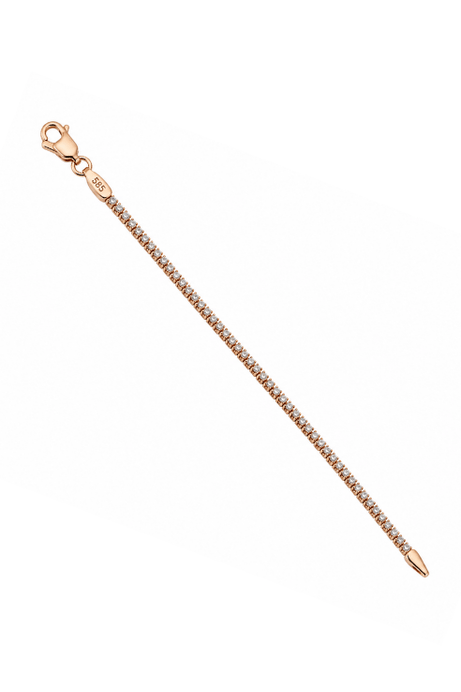 14 Ayar Rose Gold Su Yolu Bileklik