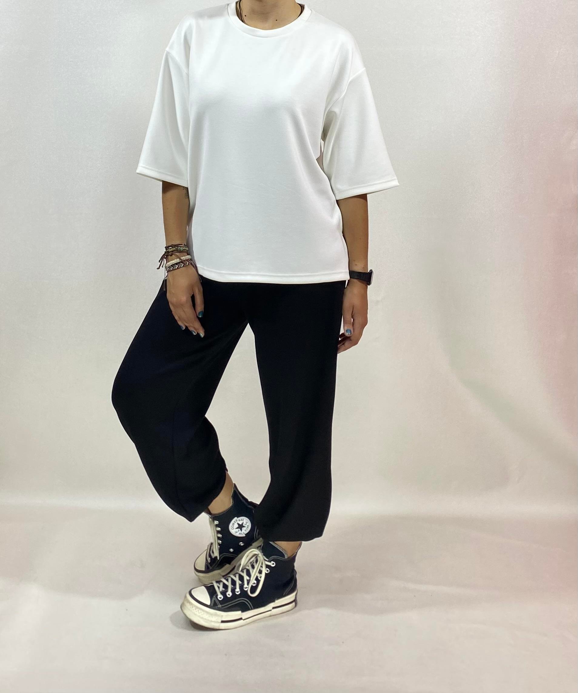 CUPRA OVERSIZE T-SHIRT BEYAZ