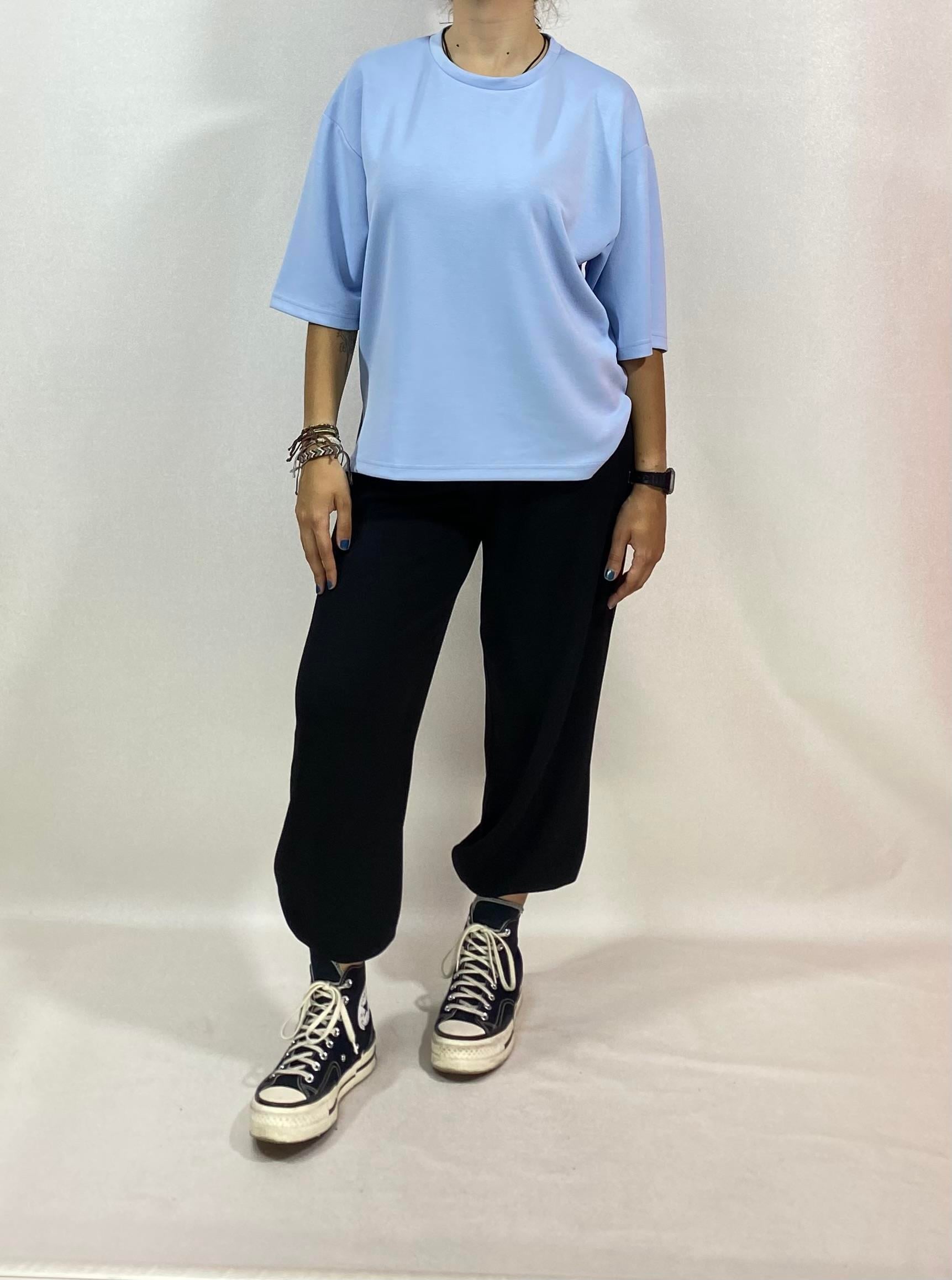 CUPRA OVERSIZE T-SHIRT MAVİ