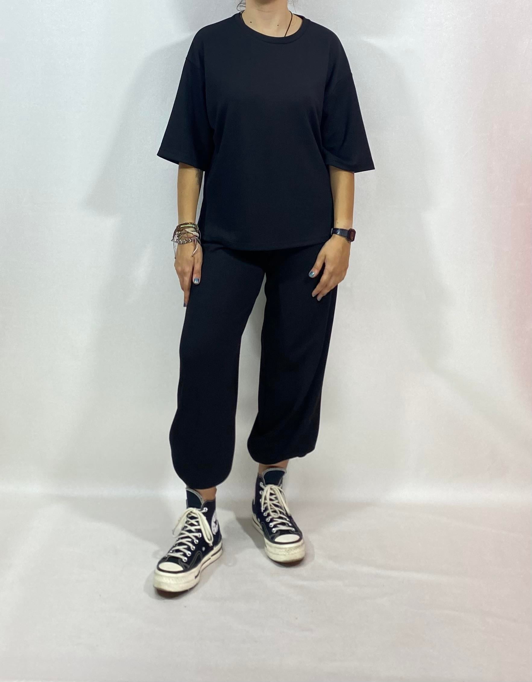 CUPRA OVERSIZE T-SHIRT SİYAH