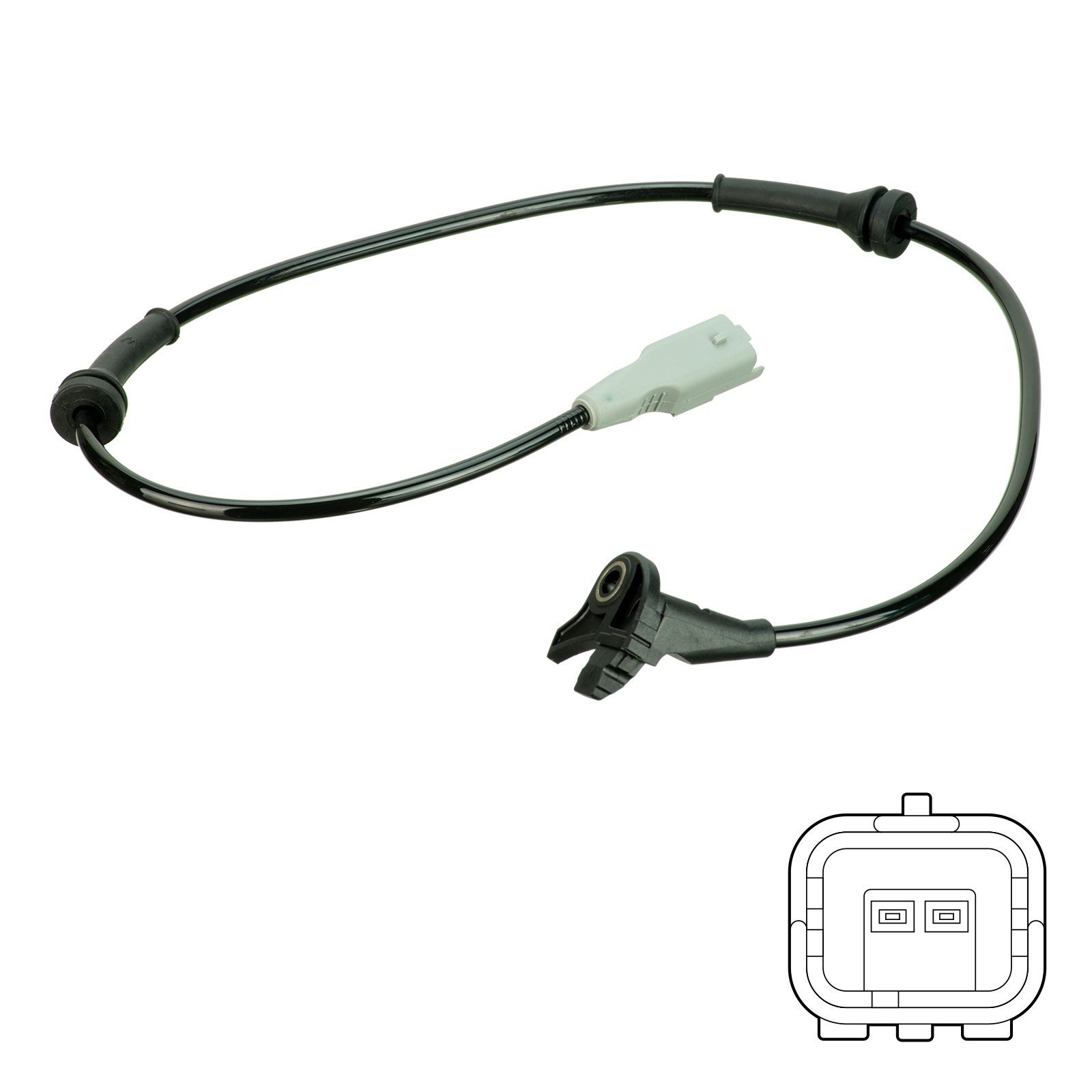 Abs Kablosu Ön 307 308 C4 B.M 02> Delphı SS20745