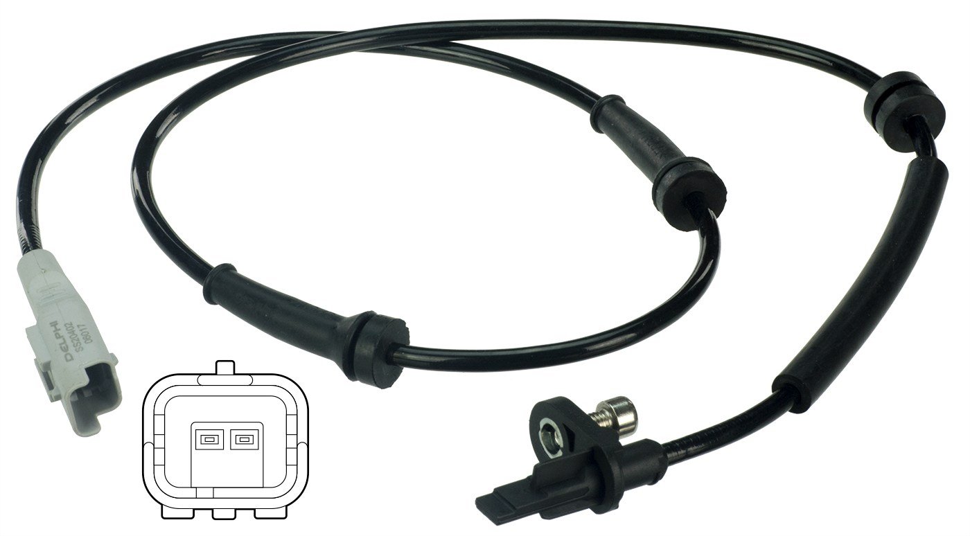 Abs Sensörü Arka Partner Tepee Berlıngo 5008 08> Delphı SS20402